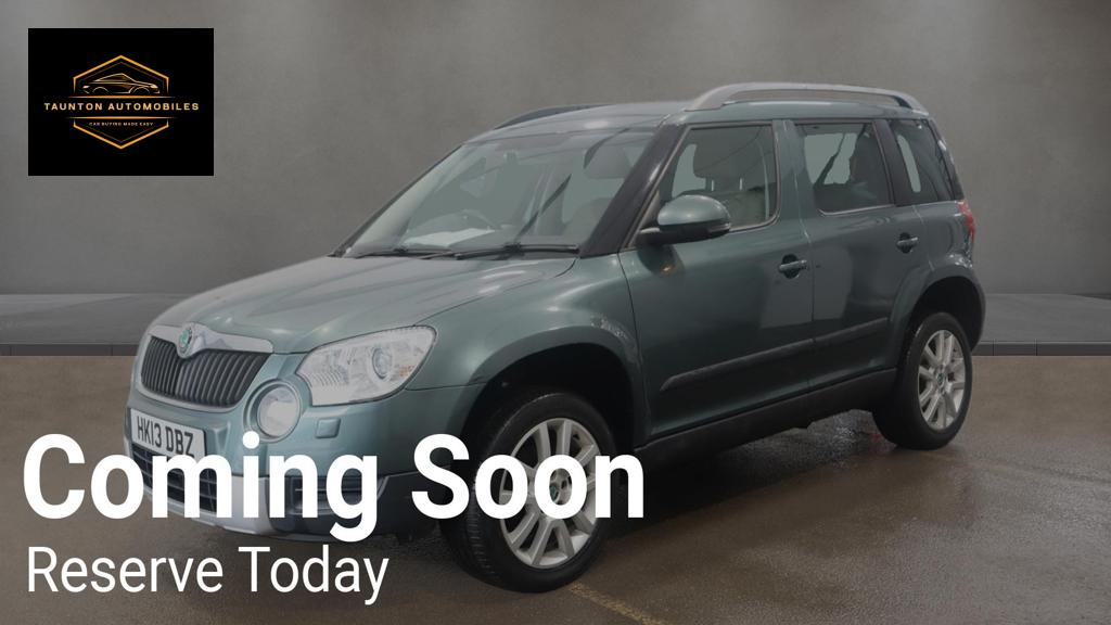 Skoda Yeti 2.0 TDI Elegance SUV 5dr Diesel DSG 4WD Euro 5 (140 ps)