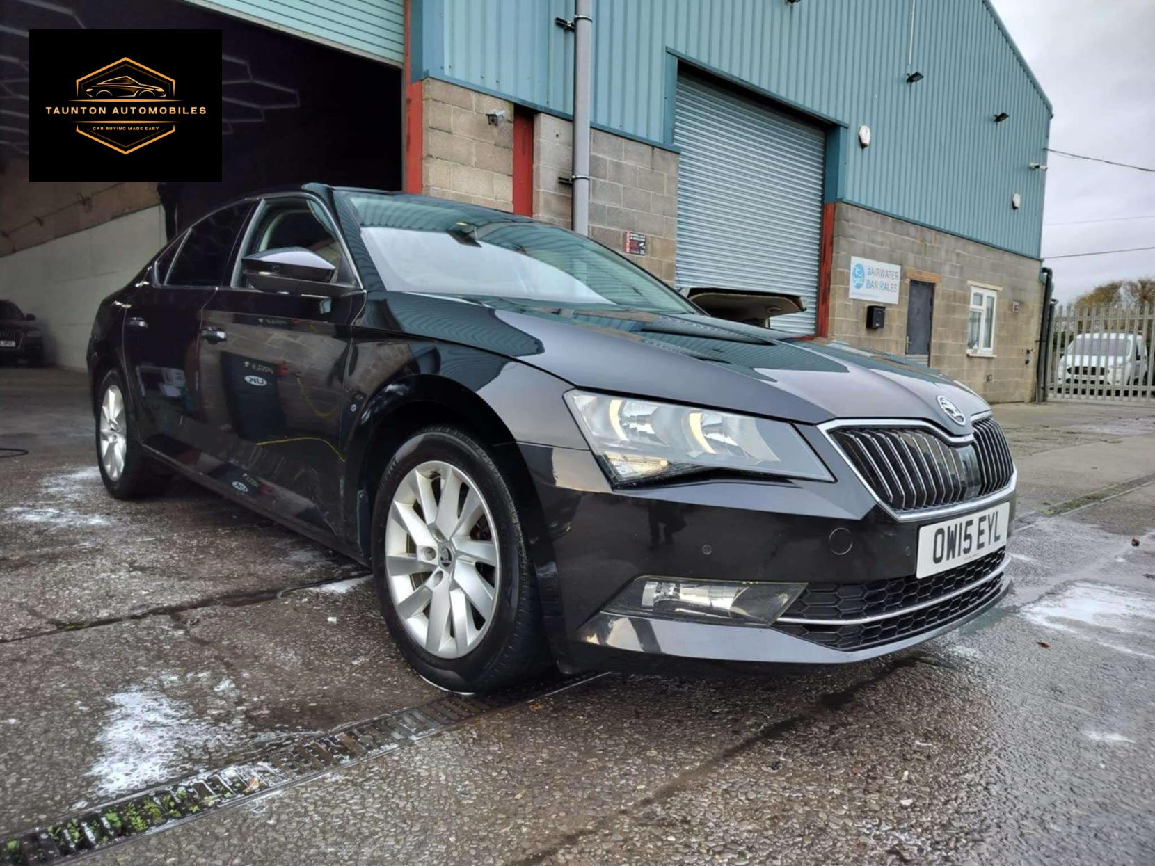 Skoda Superb 2.0 TDI SE Business Hatchback 5dr Diesel DSG Euro 6 (s/s) (150 ps)