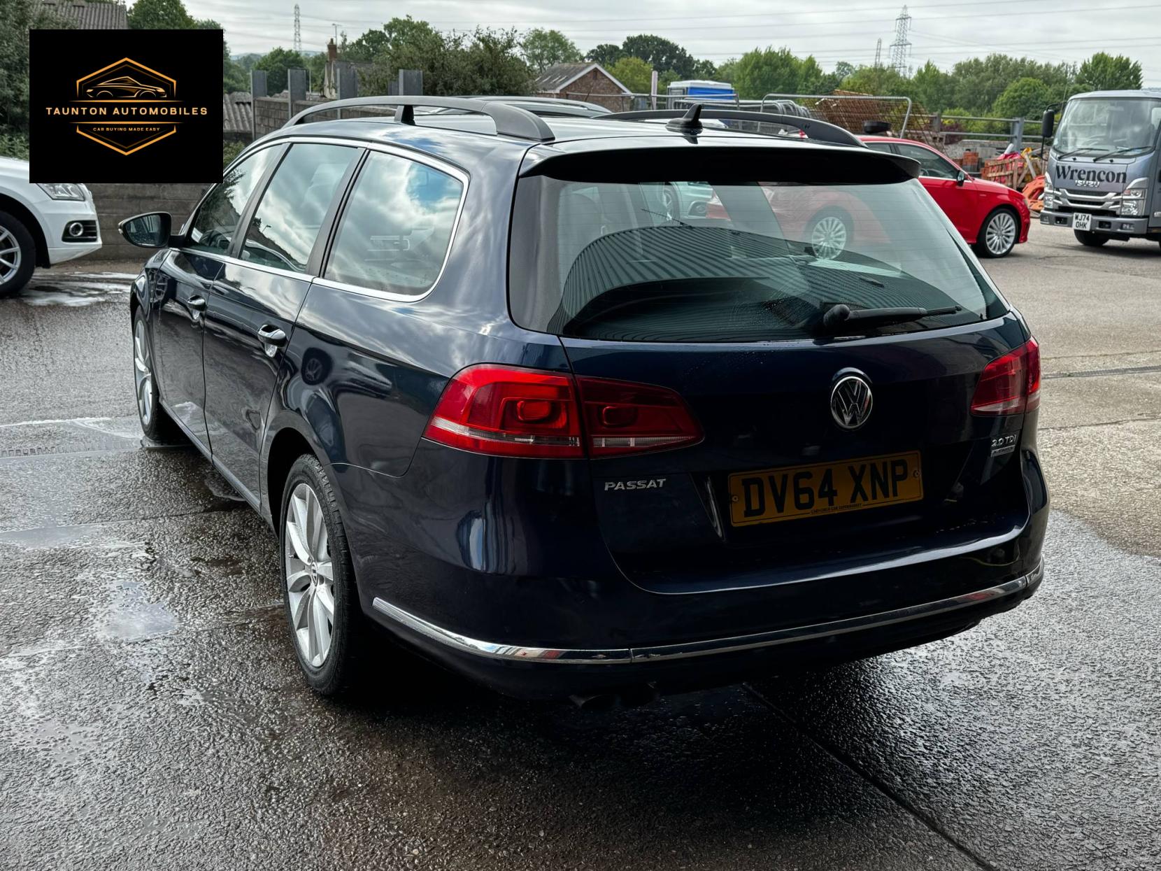 Volkswagen Passat 2.0 TDI BlueMotion Tech Executive Estate 5dr Diesel Manual Euro 5 (s/s) (140 ps)