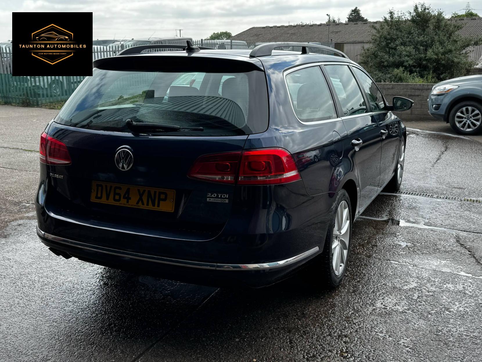 Volkswagen Passat 2.0 TDI BlueMotion Tech Executive Estate 5dr Diesel Manual Euro 5 (s/s) (140 ps)