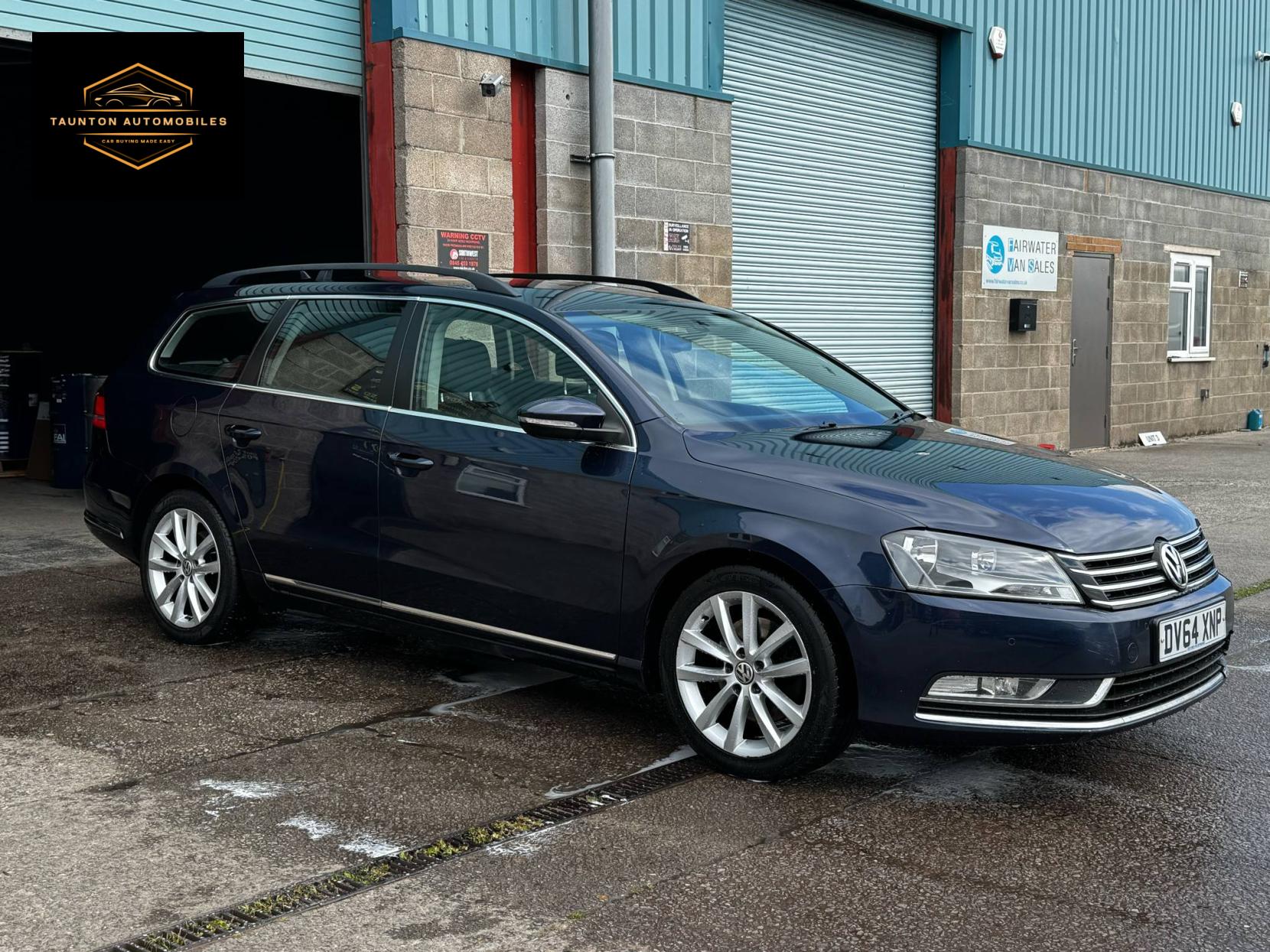 Volkswagen Passat 2.0 TDI BlueMotion Tech Executive Estate 5dr Diesel Manual Euro 5 (s/s) (140 ps)