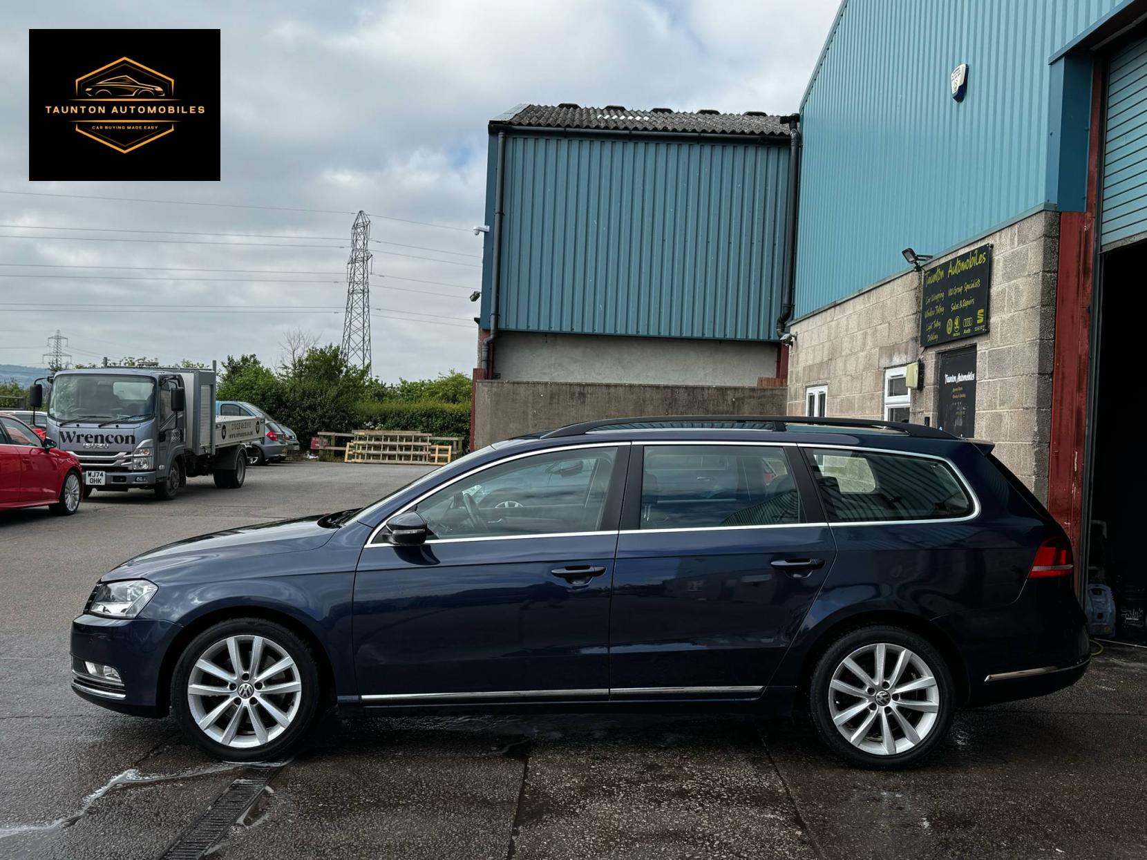 Volkswagen Passat 2.0 TDI BlueMotion Tech Executive Estate 5dr Diesel Manual Euro 5 (s/s) (140 ps)