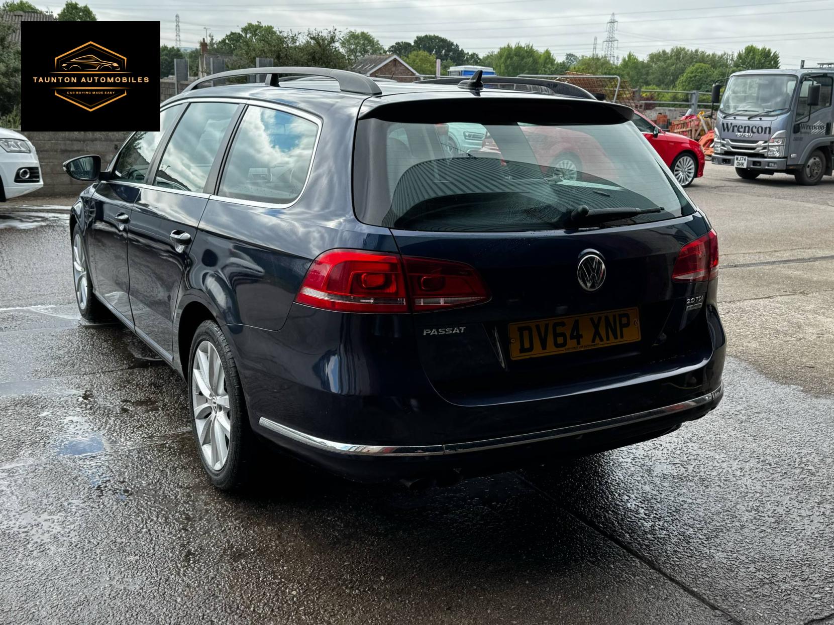 Volkswagen Passat 2.0 TDI BlueMotion Tech Executive Estate 5dr Diesel Manual Euro 5 (s/s) (140 ps)