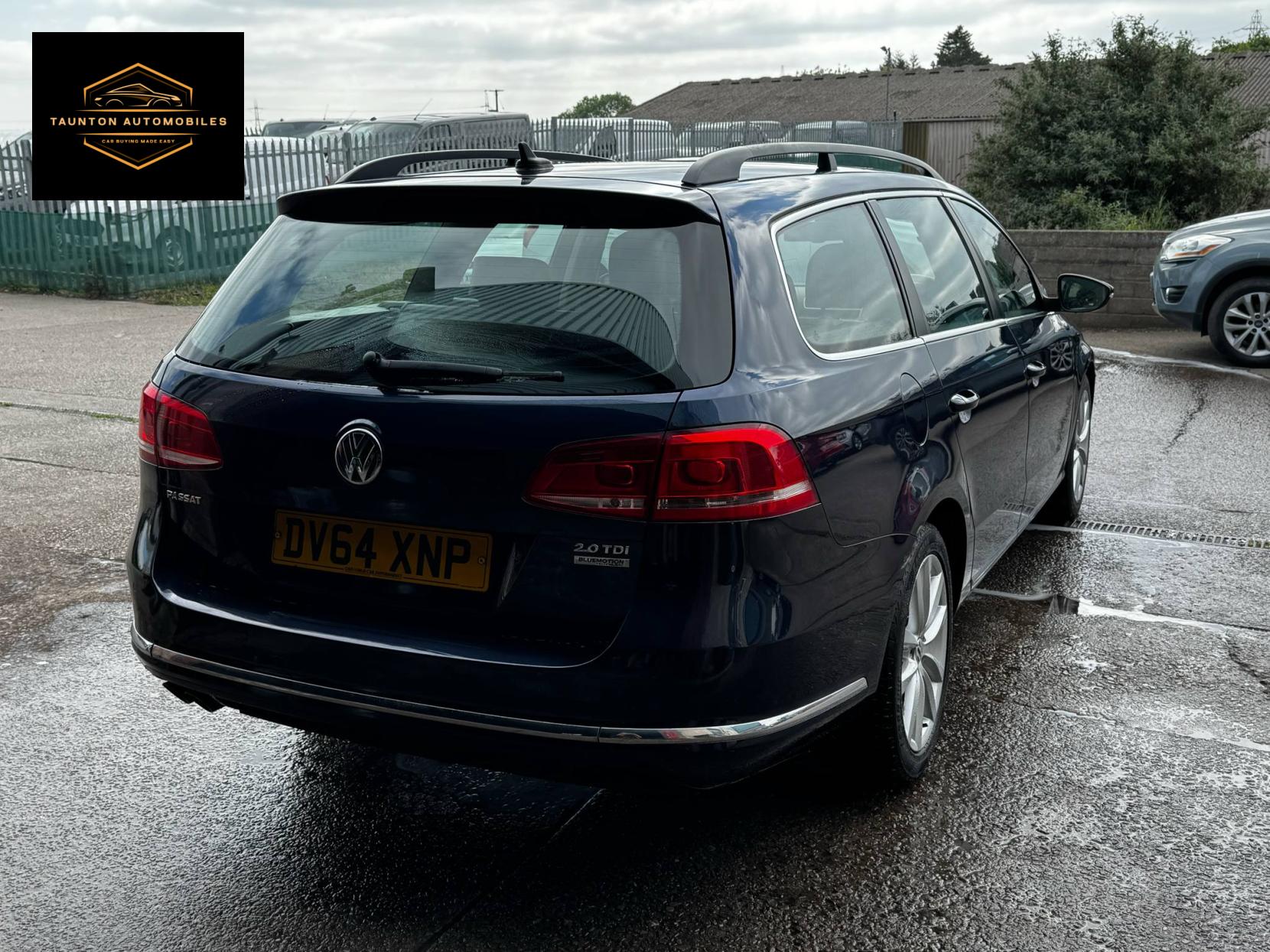 Volkswagen Passat 2.0 TDI BlueMotion Tech Executive Estate 5dr Diesel Manual Euro 5 (s/s) (140 ps)