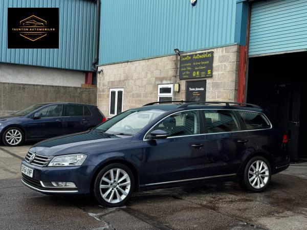Volkswagen Passat 2.0 TDI BlueMotion Tech Executive Estate 5dr Diesel Manual Euro 5 (s/s) (140 ps)