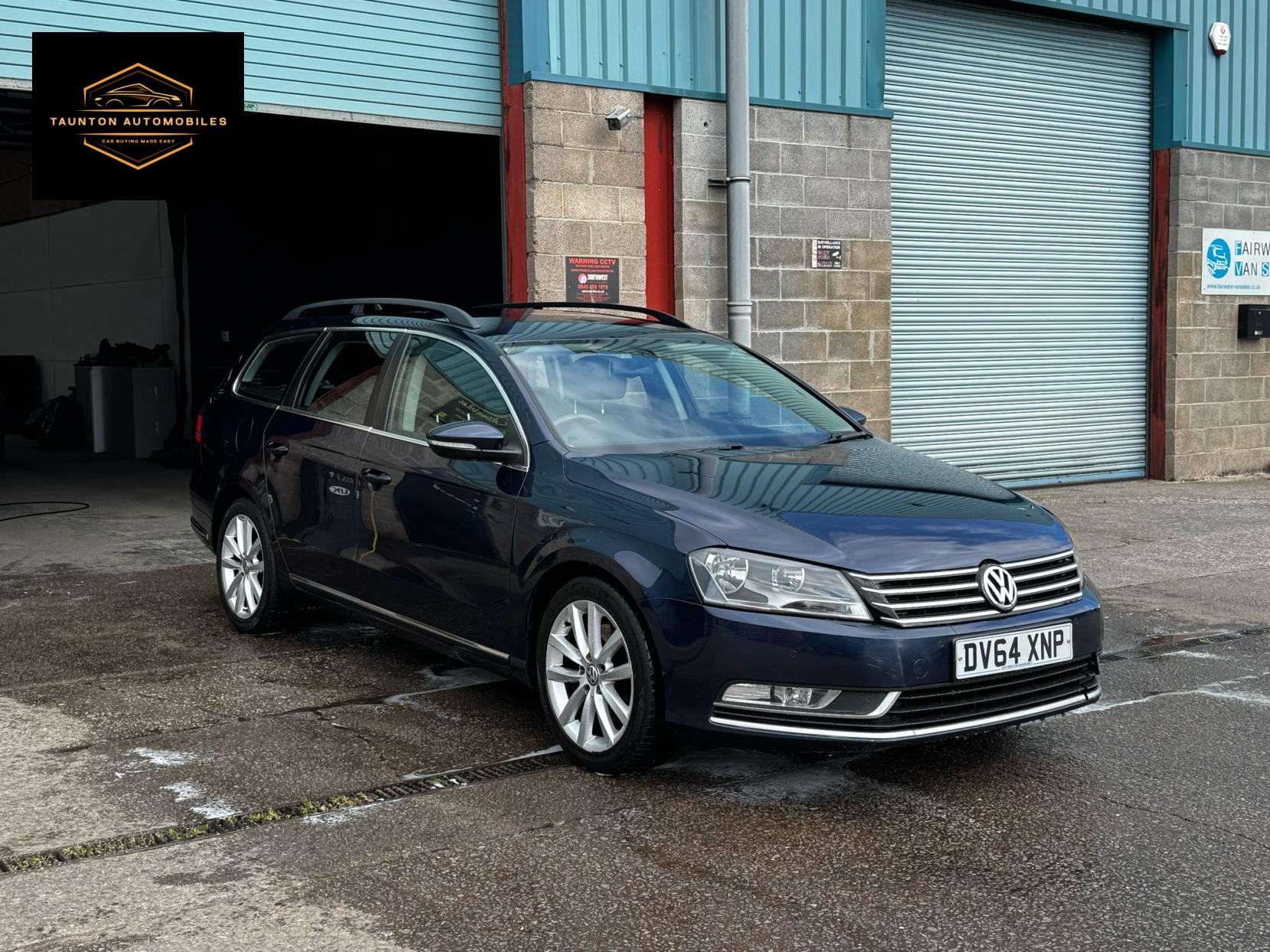 Volkswagen Passat 2.0 TDI BlueMotion Tech Executive Estate 5dr Diesel Manual Euro 5 (s/s) (140 ps)