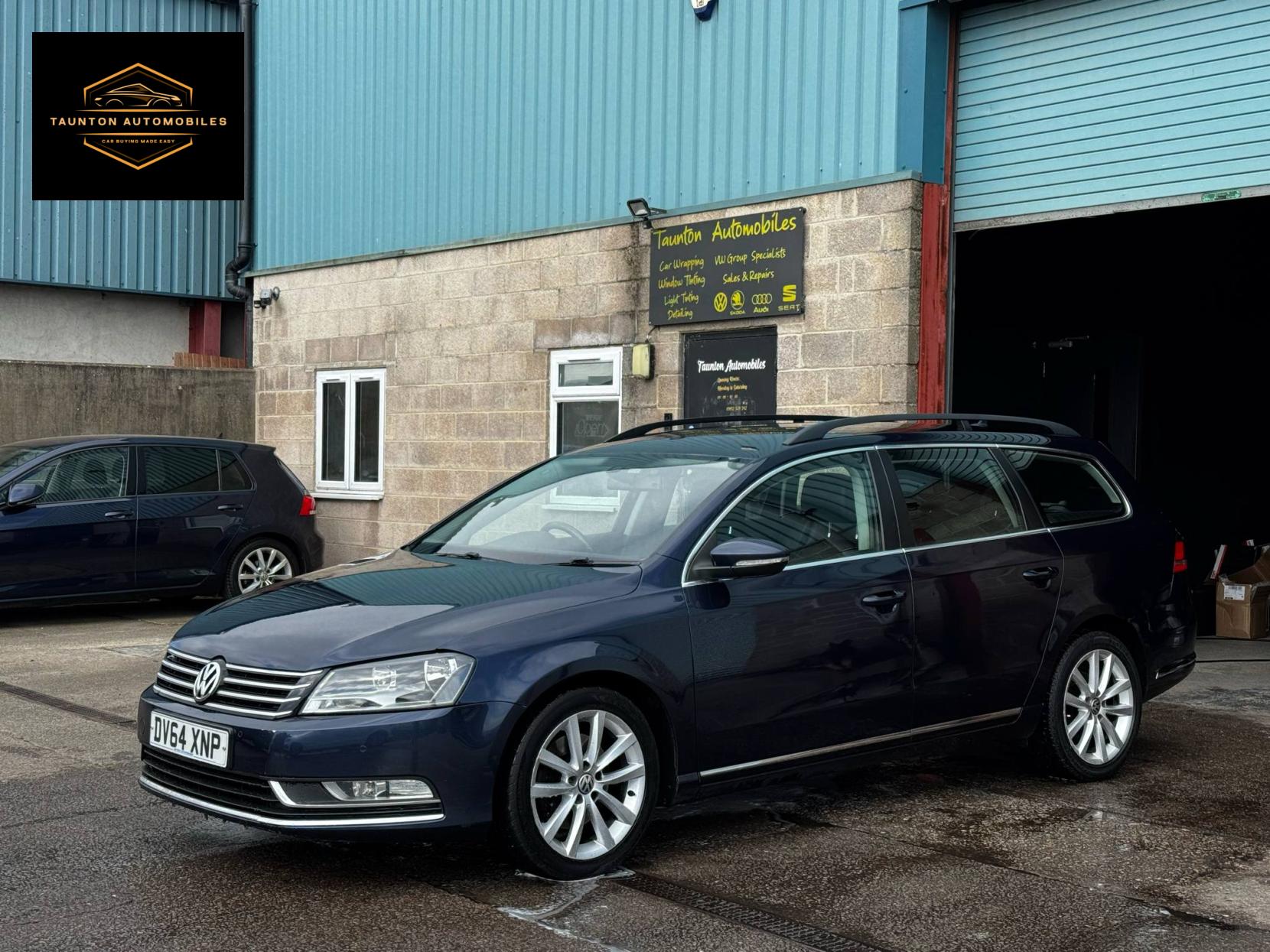 Volkswagen Passat 2.0 TDI BlueMotion Tech Executive Estate 5dr Diesel Manual Euro 5 (s/s) (140 ps)