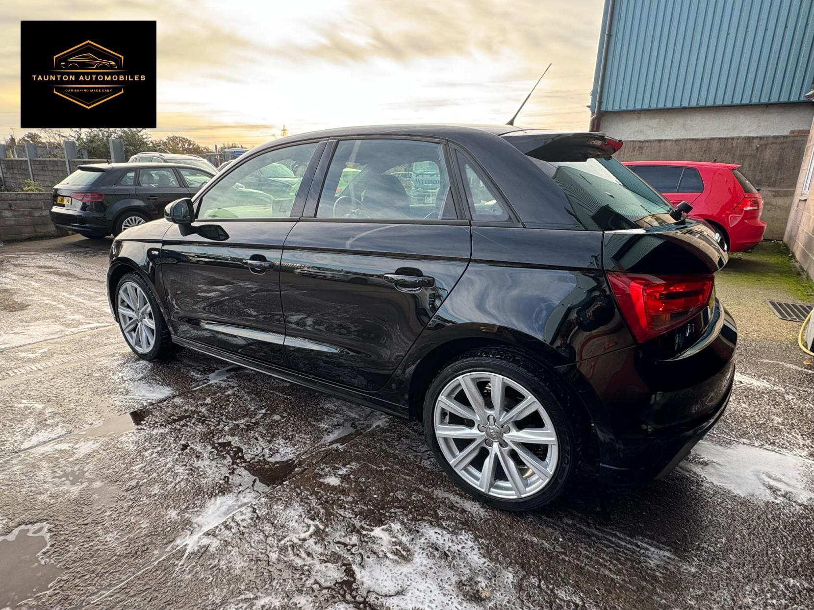 Audi A1 1.6 TDI S line Sportback 5dr Diesel Manual Euro 5 (s/s) (105 ps)