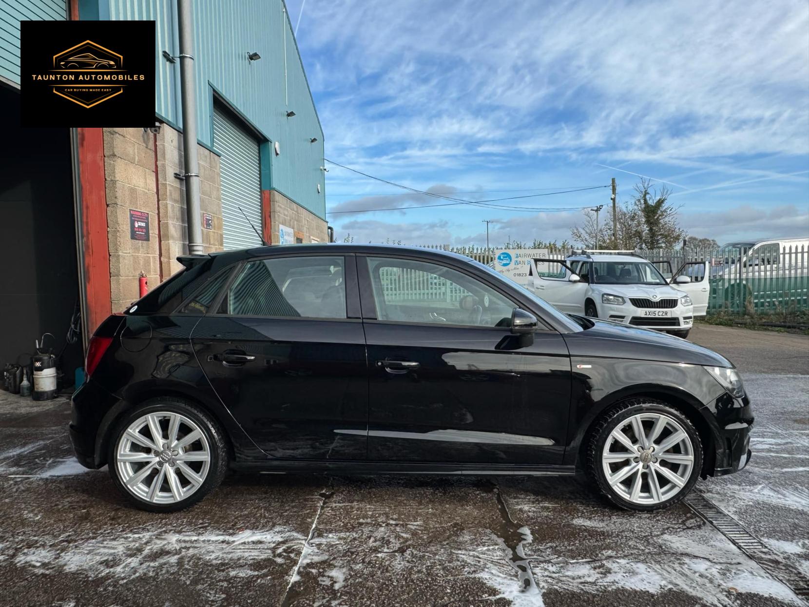 Audi A1 1.6 TDI S line Sportback 5dr Diesel Manual Euro 5 (s/s) (105 ps)