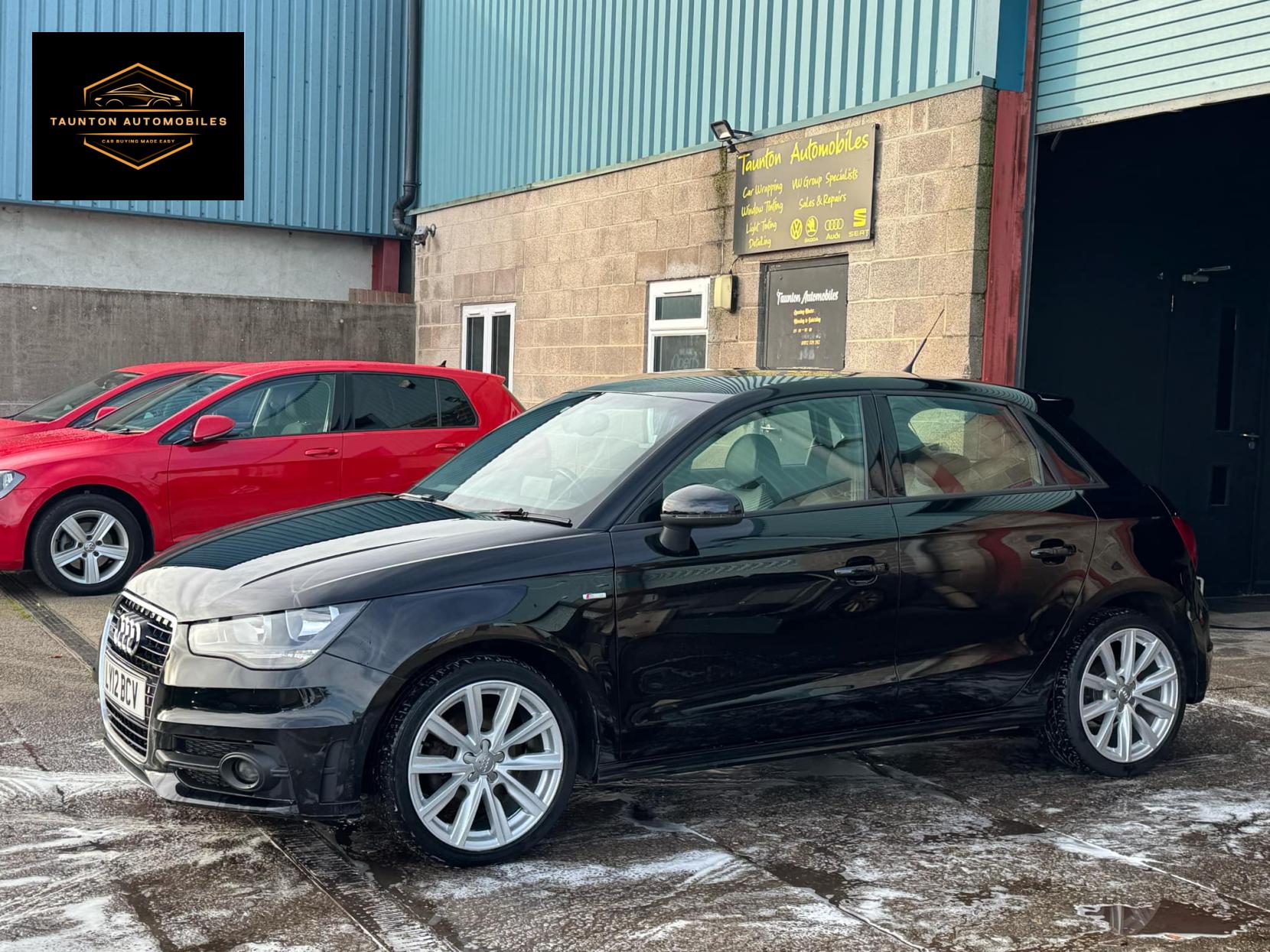 Audi A1 1.6 TDI S line Sportback 5dr Diesel Manual Euro 5 (s/s) (105 ps)