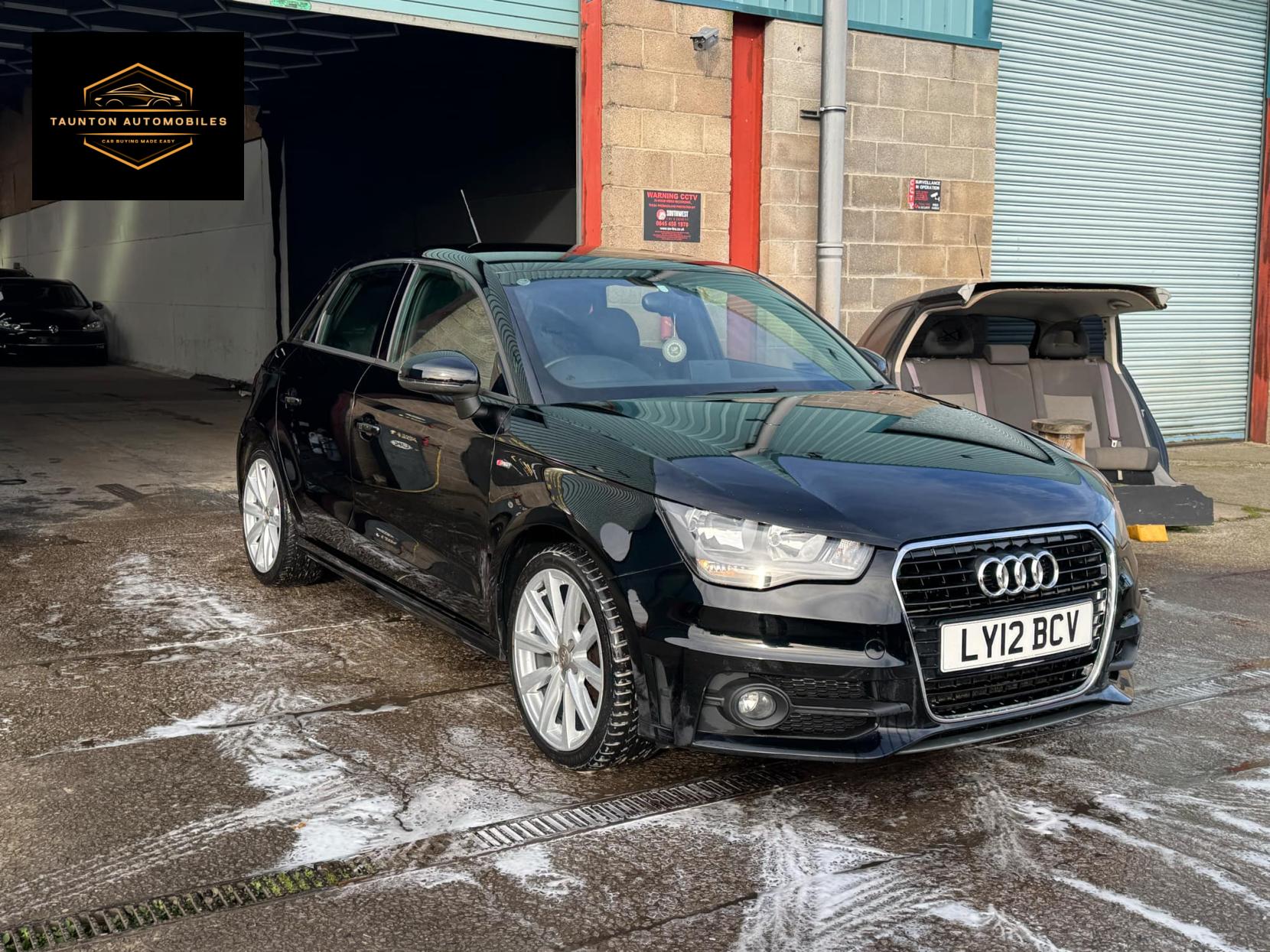 Audi A1 1.6 TDI S line Sportback 5dr Diesel Manual Euro 5 (s/s) (105 ps)