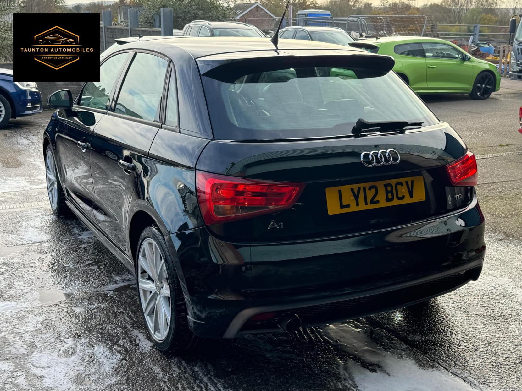 Audi A1 1.6 TDI S line Sportback 5dr Diesel Manual Euro 5 (s/s) (105 ps)