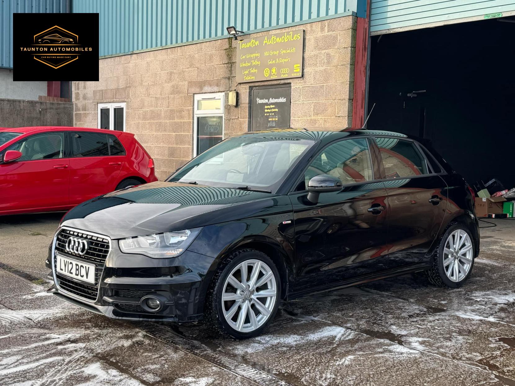 Audi A1 1.6 TDI S line Sportback 5dr Diesel Manual Euro 5 (s/s) (105 ps)