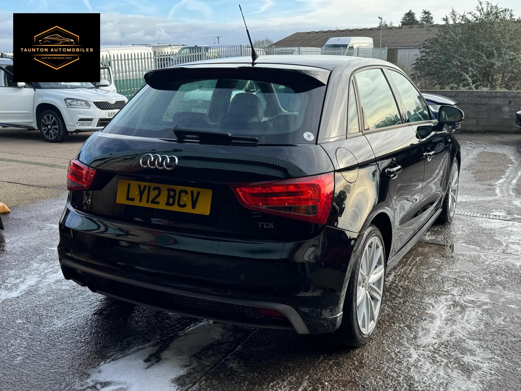 Audi A1 1.6 TDI S line Sportback 5dr Diesel Manual Euro 5 (s/s) (105 ps)