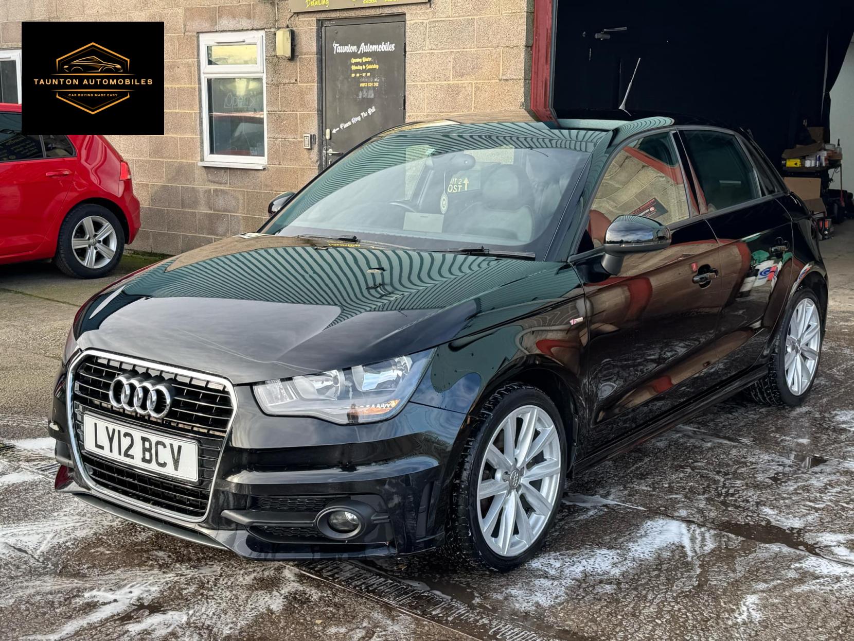 Audi A1 1.6 TDI S line Sportback 5dr Diesel Manual Euro 5 (s/s) (105 ps)