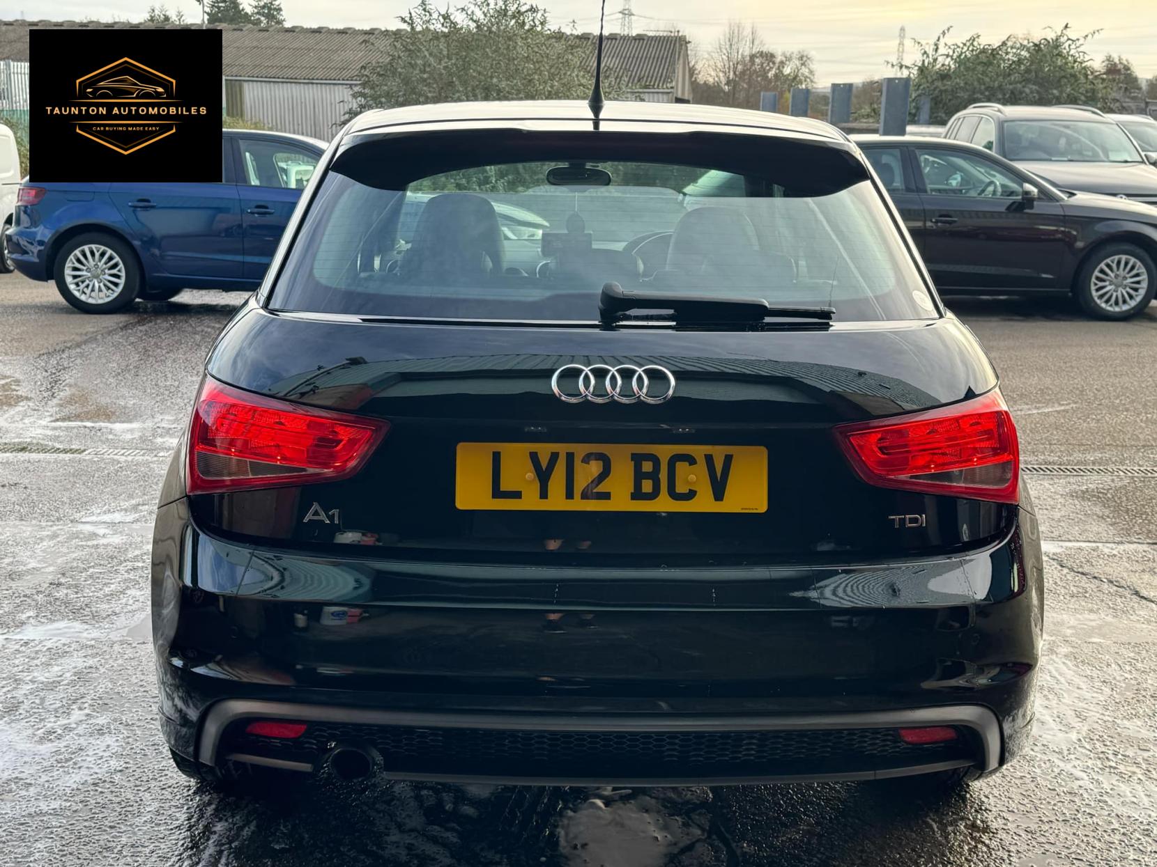 Audi A1 1.6 TDI S line Sportback 5dr Diesel Manual Euro 5 (s/s) (105 ps)