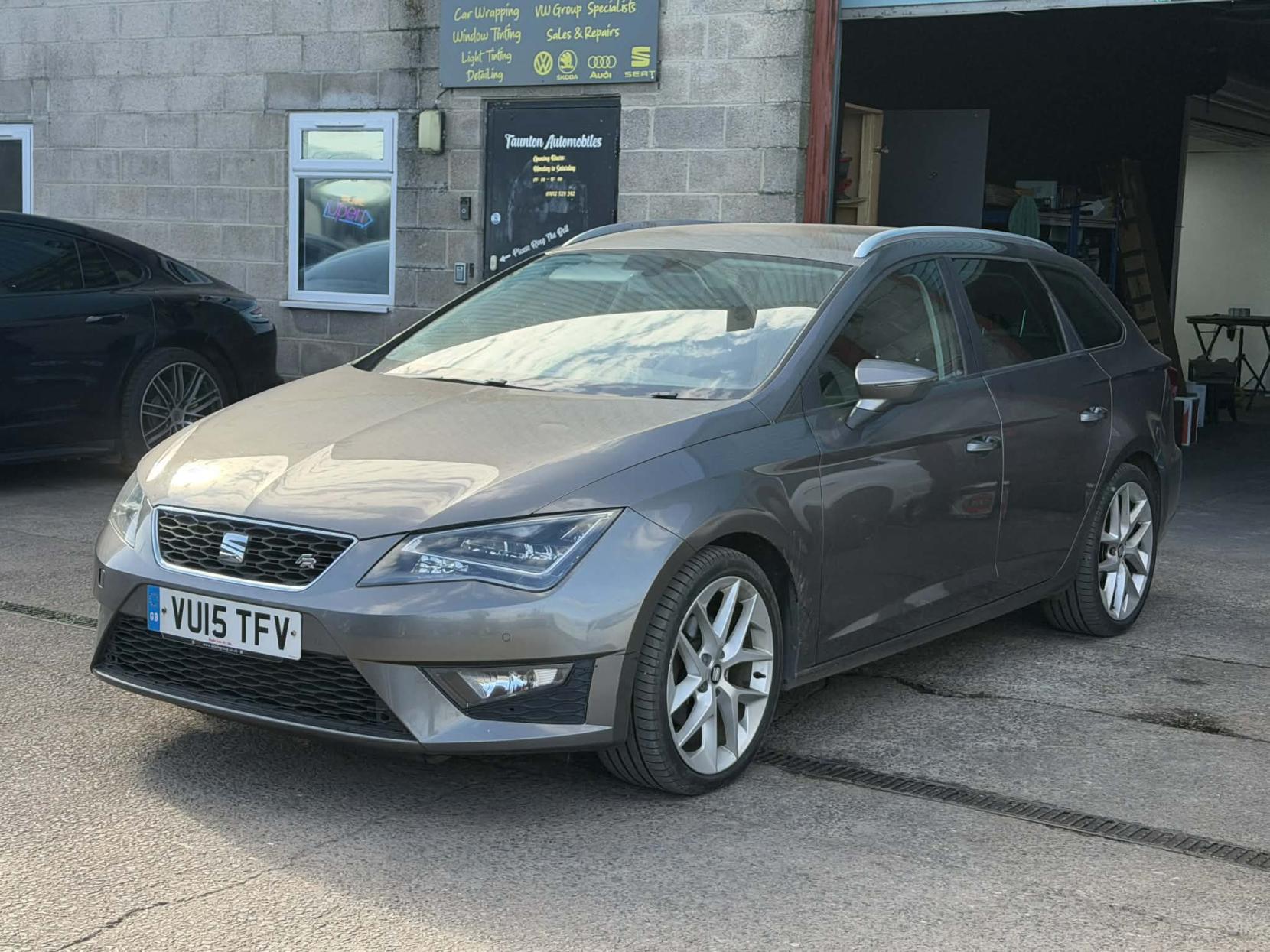 SEAT Leon 1.4 TSI ACT FR Sport Tourer 5dr Petrol Manual Euro 6 (s/s) (150 ps)