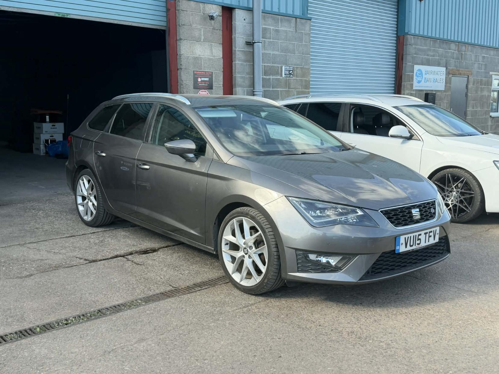 SEAT Leon 1.4 TSI ACT FR Sport Tourer 5dr Petrol Manual Euro 6 (s/s) (150 ps)