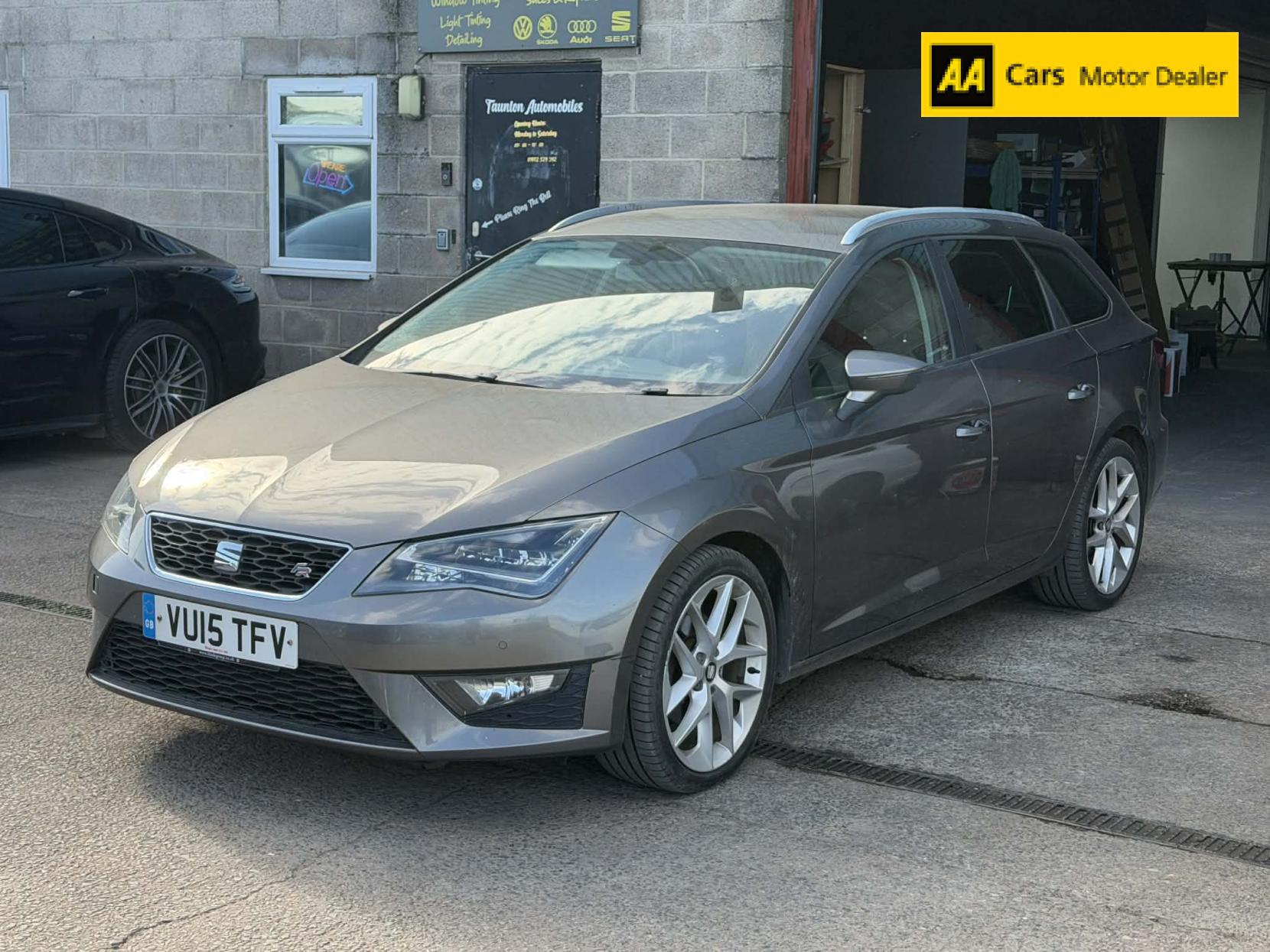 SEAT Leon 1.4 TSI ACT FR Sport Tourer 5dr Petrol Manual Euro 6 (s/s) (150 ps)