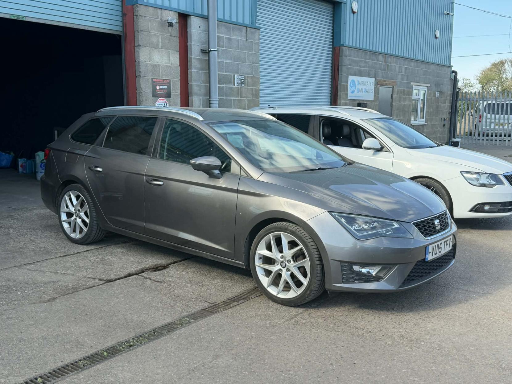 SEAT Leon 1.4 TSI ACT FR Sport Tourer 5dr Petrol Manual Euro 6 (s/s) (150 ps)