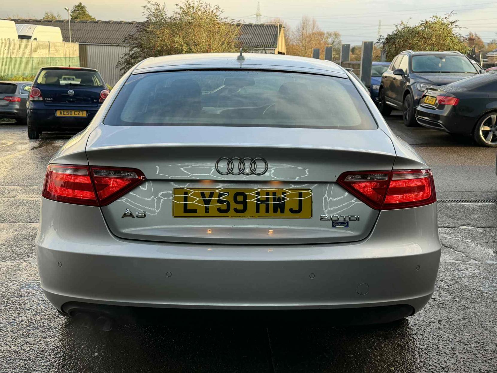 Audi A5 2.0 TDI SE Sportback 5dr Diesel Manual Euro 5 (s/s) (170 ps)