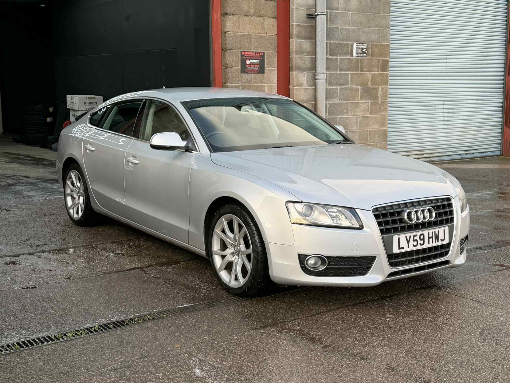 Audi A5 2.0 TDI SE Sportback 5dr Diesel Manual Euro 5 (s/s) (170 ps)