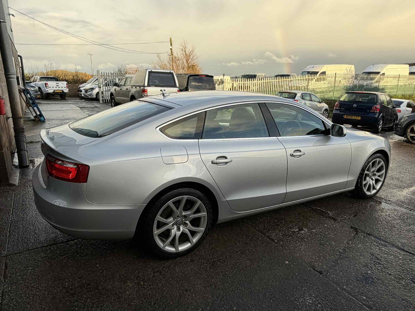 Audi A5 2.0 TDI SE Sportback 5dr Diesel Manual Euro 5 (s/s) (170 ps)