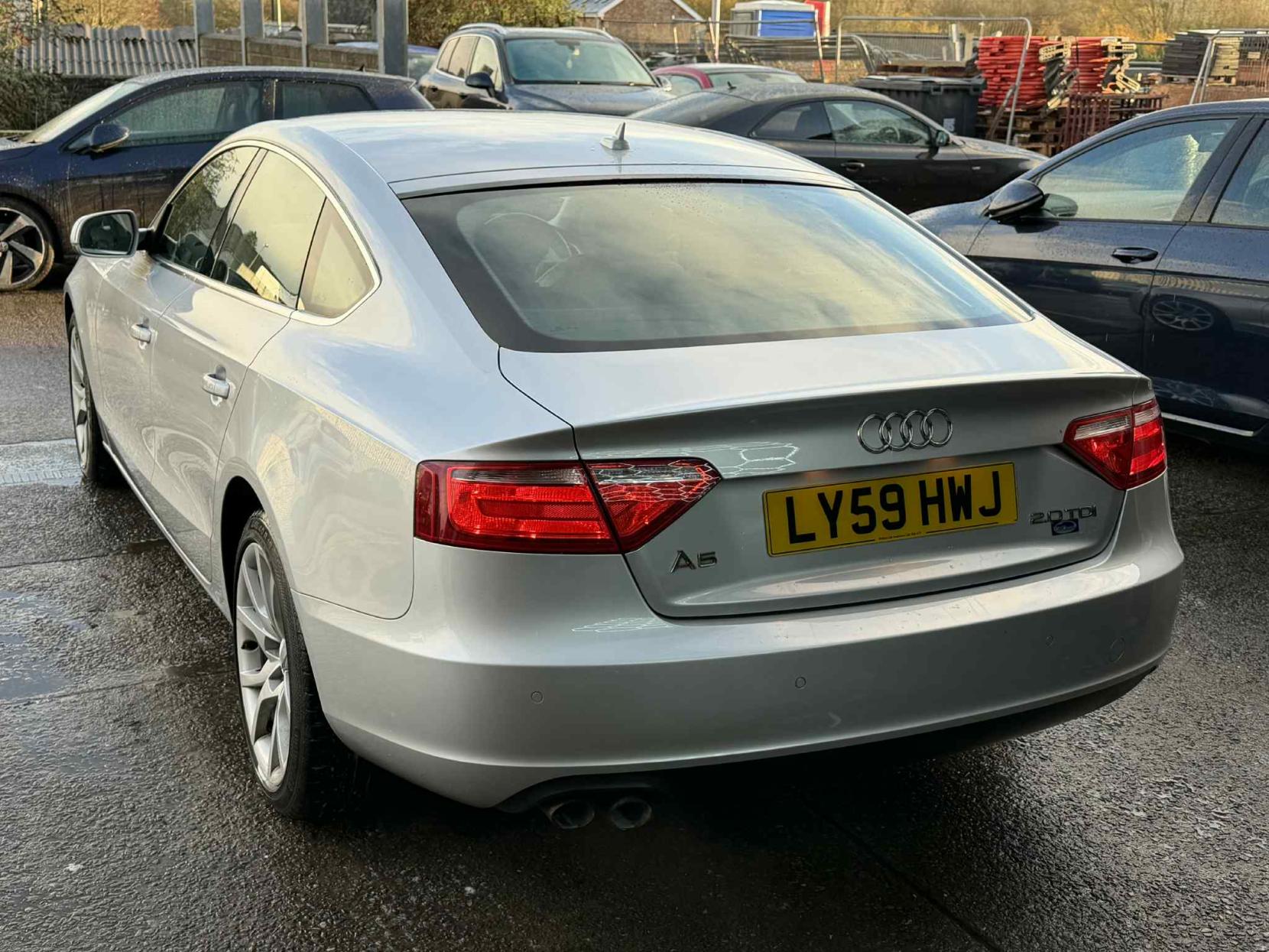 Audi A5 2.0 TDI SE Sportback 5dr Diesel Manual Euro 5 (s/s) (170 ps)