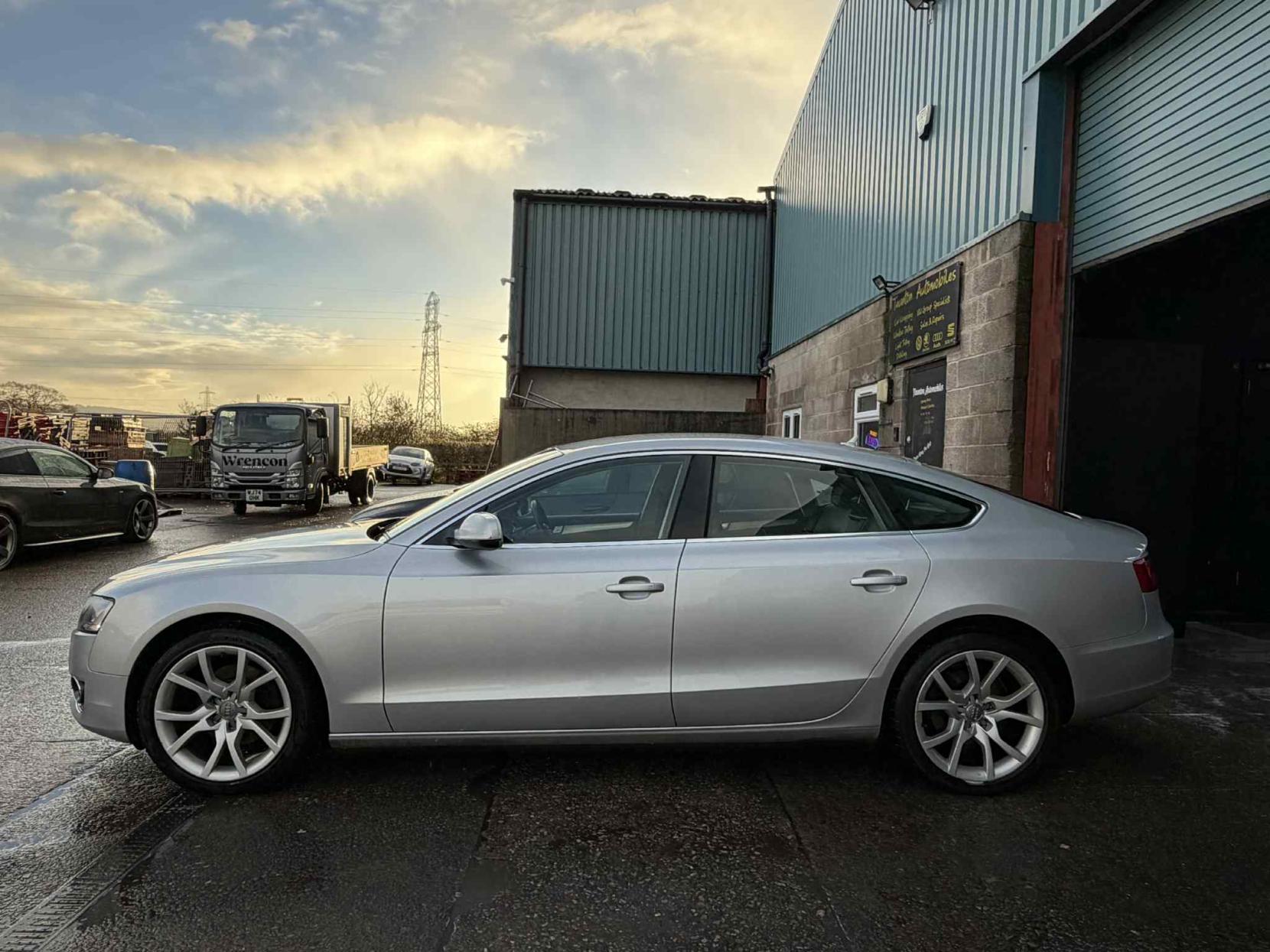 Audi A5 2.0 TDI SE Sportback 5dr Diesel Manual Euro 5 (s/s) (170 ps)