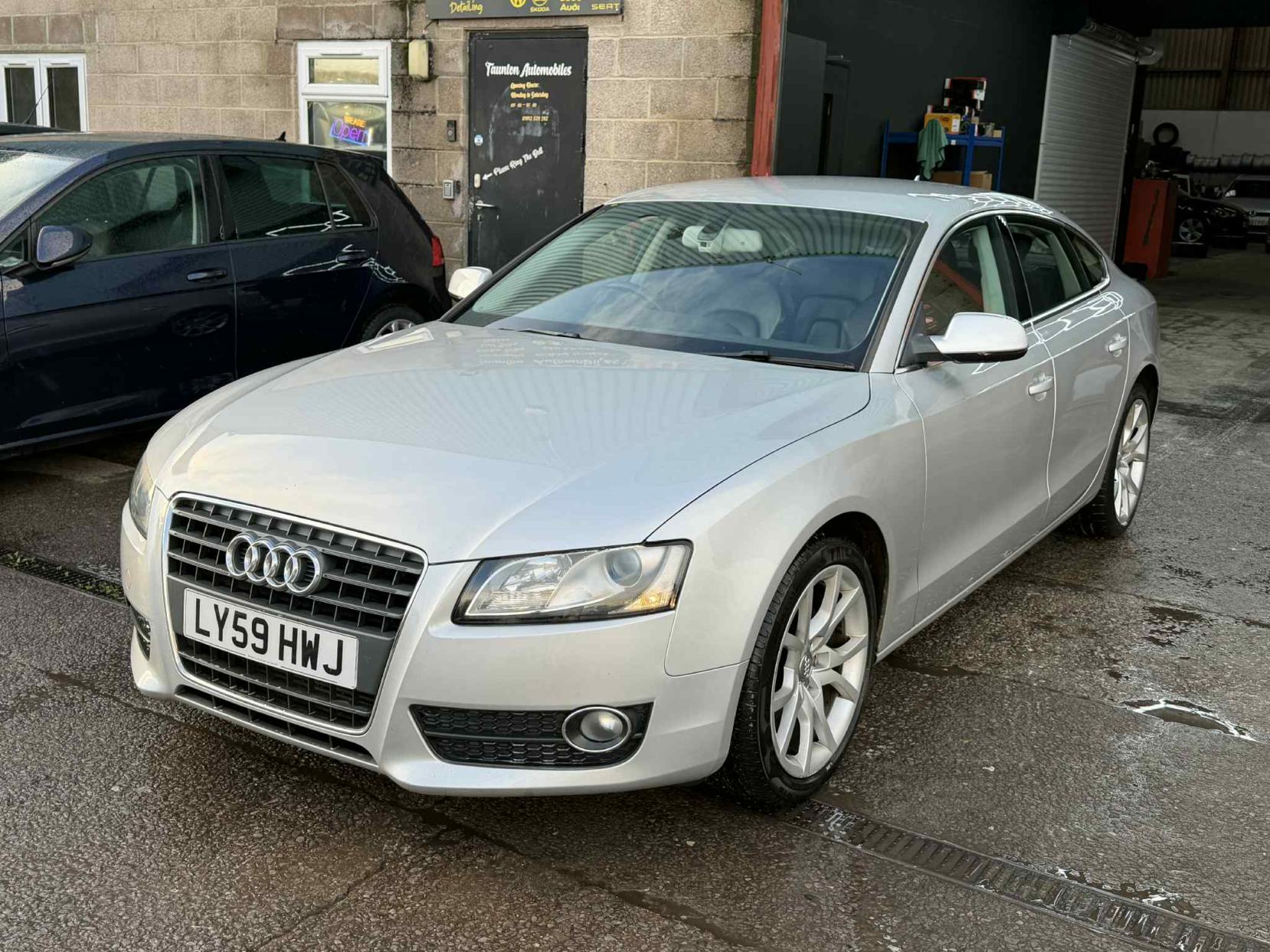 Audi A5 2.0 TDI SE Sportback 5dr Diesel Manual Euro 5 (s/s) (170 ps)