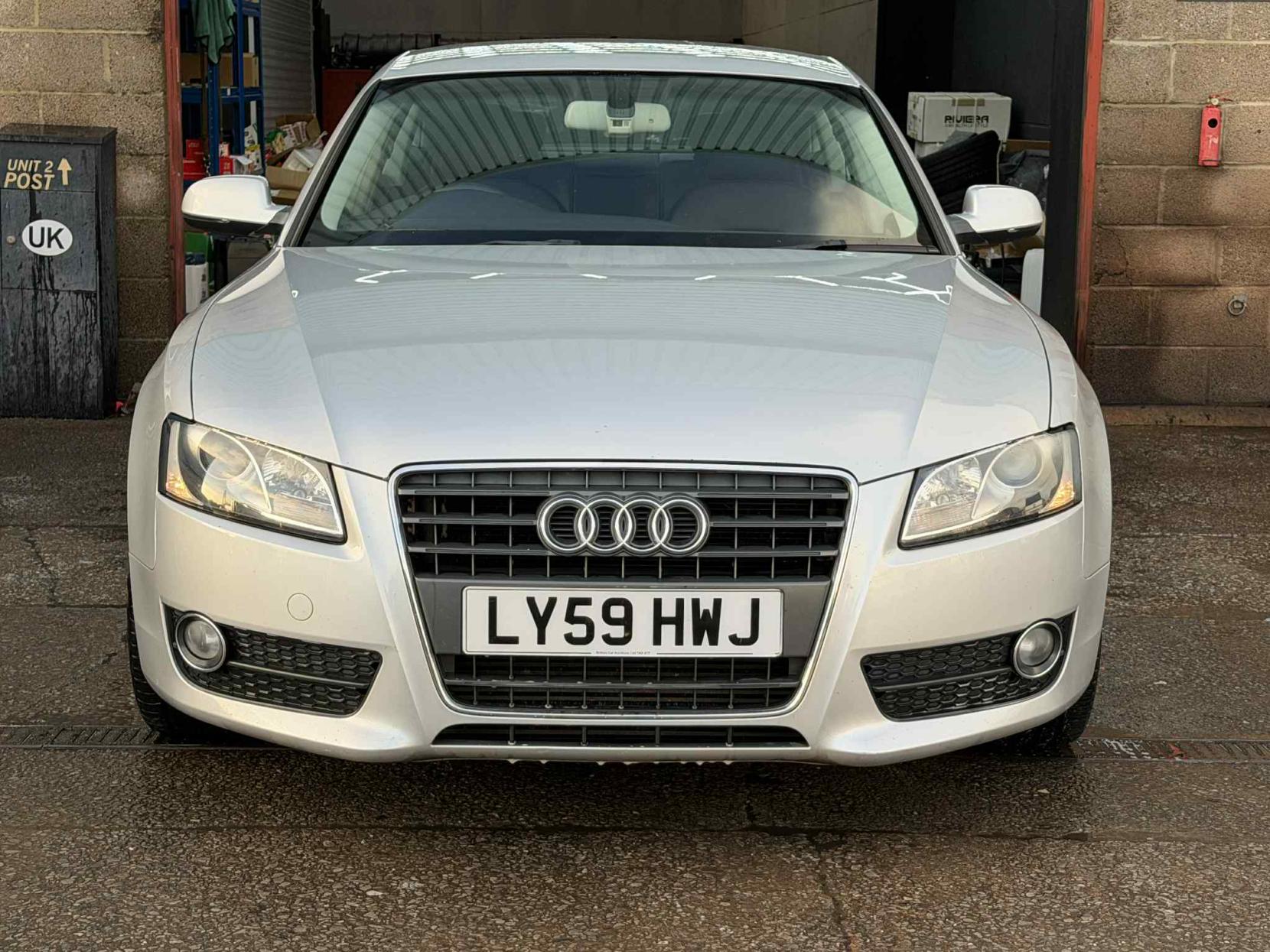 Audi A5 2.0 TDI SE Sportback 5dr Diesel Manual Euro 5 (s/s) (170 ps)