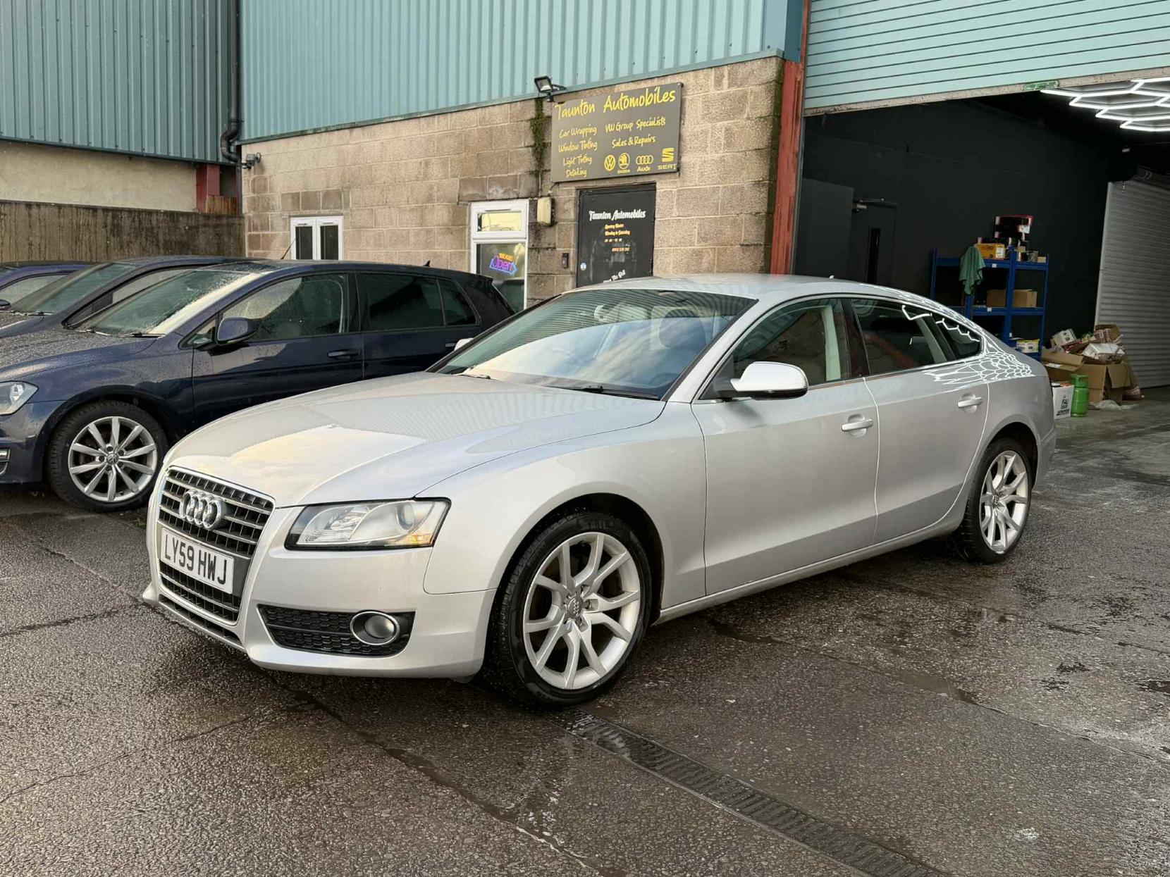 Audi A5 2.0 TDI SE Sportback 5dr Diesel Manual Euro 5 (s/s) (170 ps)