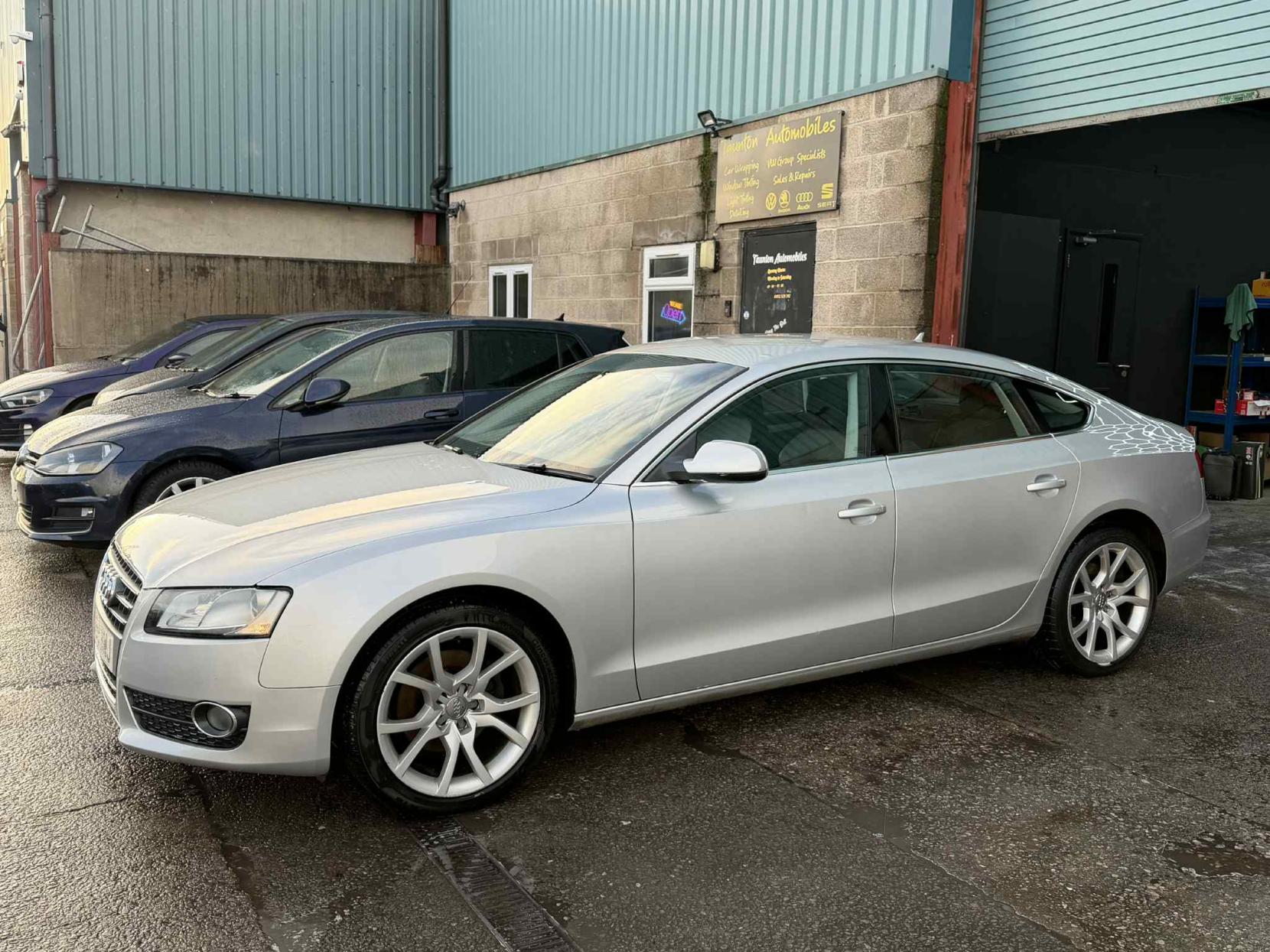 Audi A5 2.0 TDI SE Sportback 5dr Diesel Manual Euro 5 (s/s) (170 ps)