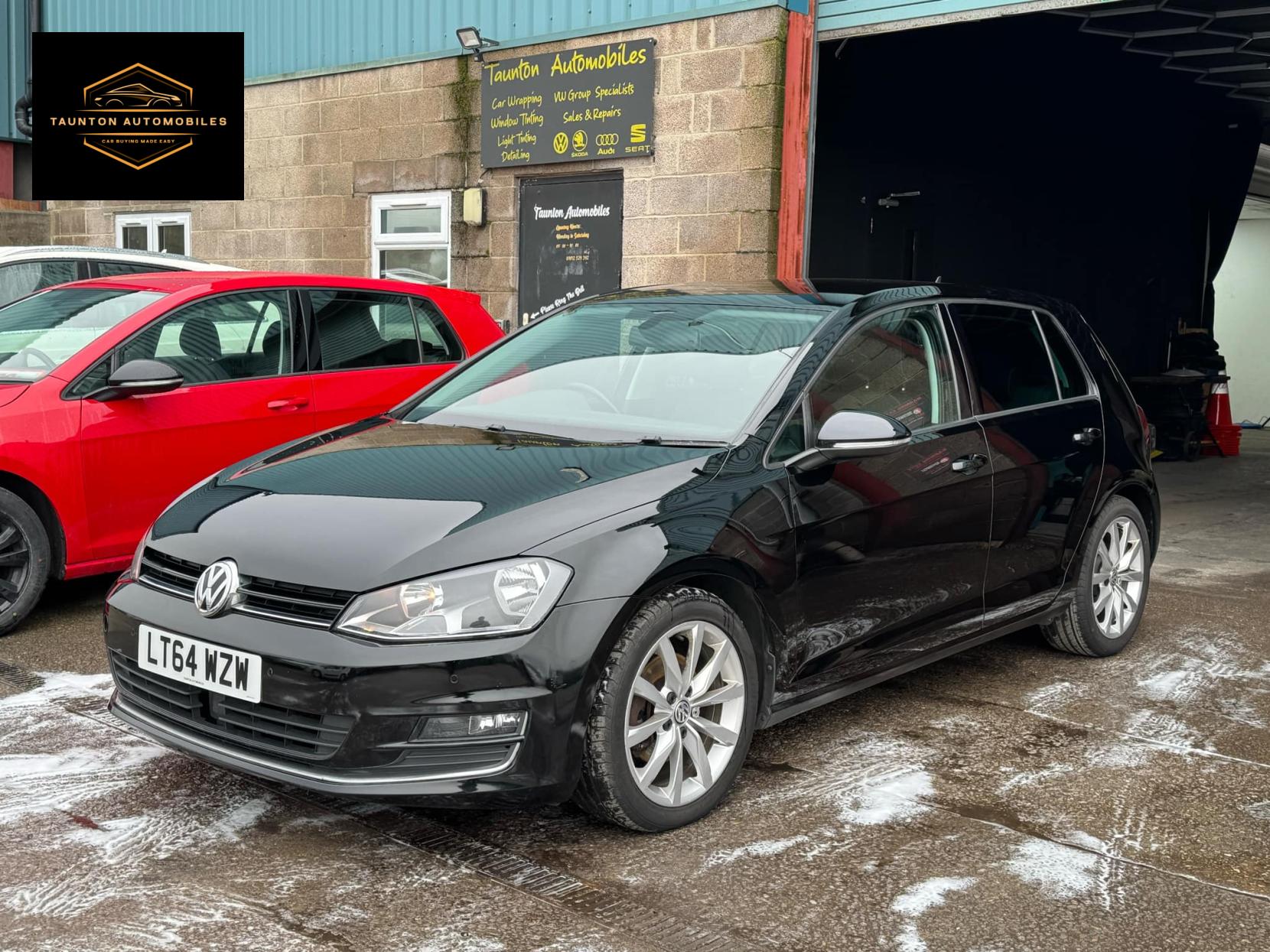 Volkswagen Golf 2.0 TDI BlueMotion Tech GT Hatchback 5dr Diesel Manual Euro 5 (s/s) (150 ps)