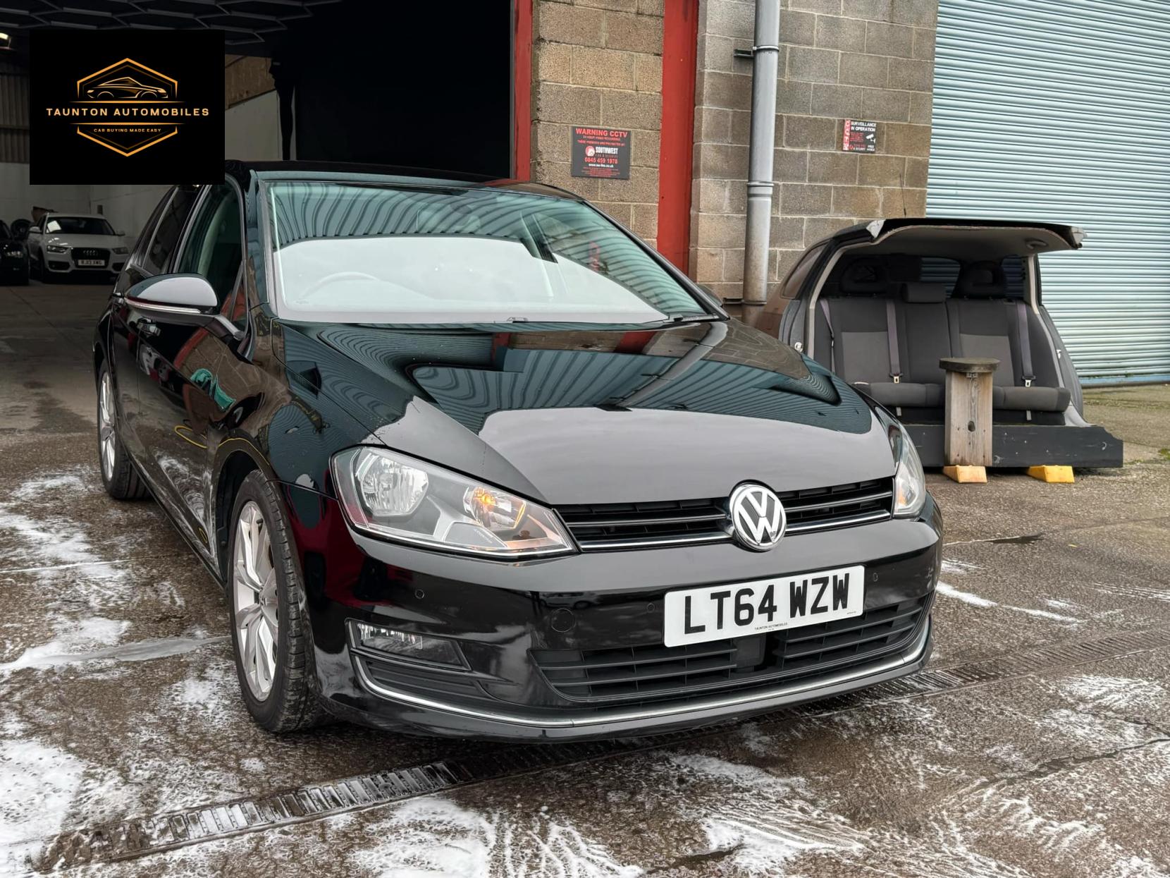 Volkswagen Golf 2.0 TDI BlueMotion Tech GT Hatchback 5dr Diesel Manual Euro 5 (s/s) (150 ps)