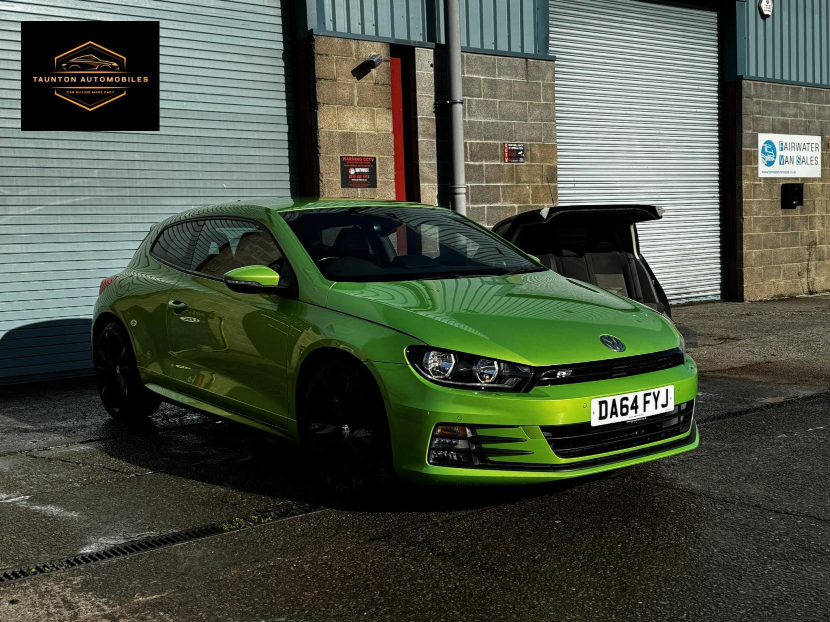 Volkswagen Scirocco 2.0 TDI BlueMotion Tech R-Line Hatchback 3dr Diesel DSG Euro 6 (s/s) (184 ps)