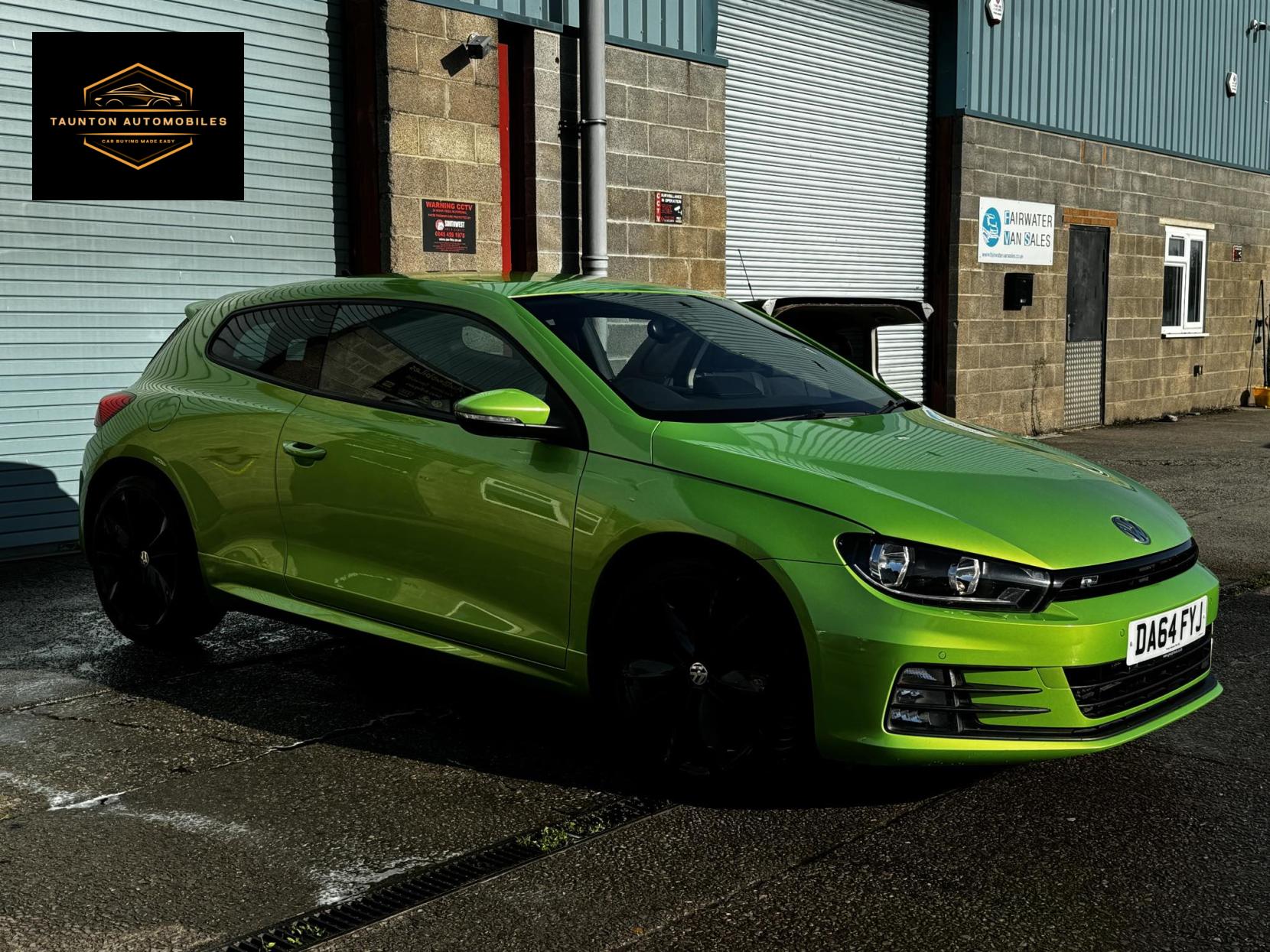 Volkswagen Scirocco 2.0 TDI BlueMotion Tech R-Line Hatchback 3dr Diesel DSG Euro 6 (s/s) (184 ps)