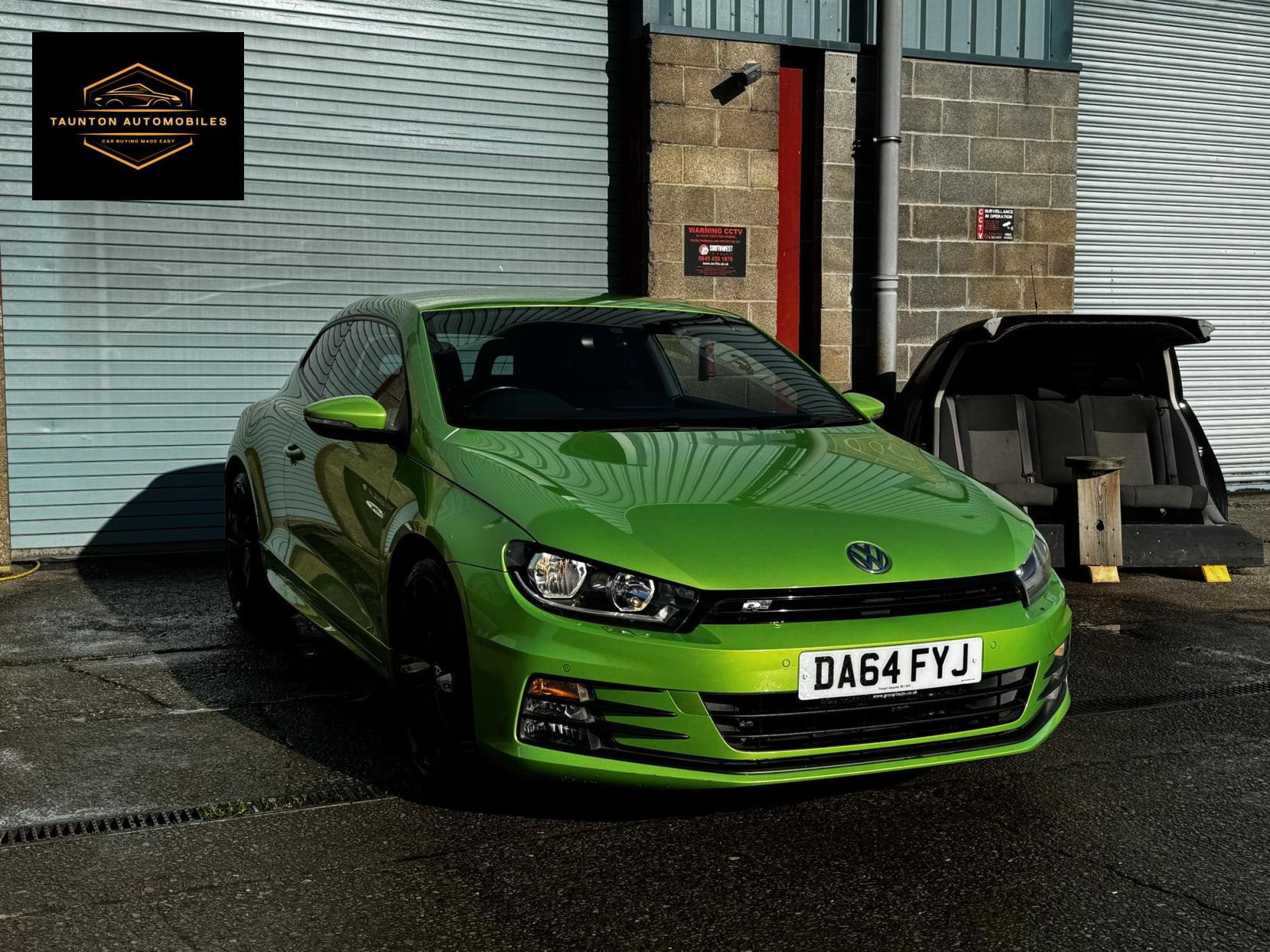 Volkswagen Scirocco 2.0 TDI BlueMotion Tech R-Line Hatchback 3dr Diesel DSG Euro 6 (s/s) (184 ps)