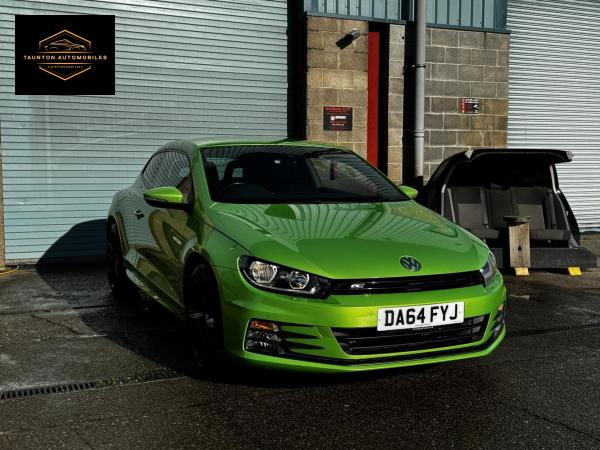 Volkswagen Scirocco 2.0 TDI BlueMotion Tech R-Line Hatchback 3dr Diesel DSG Euro 6 (s/s) (184 ps)