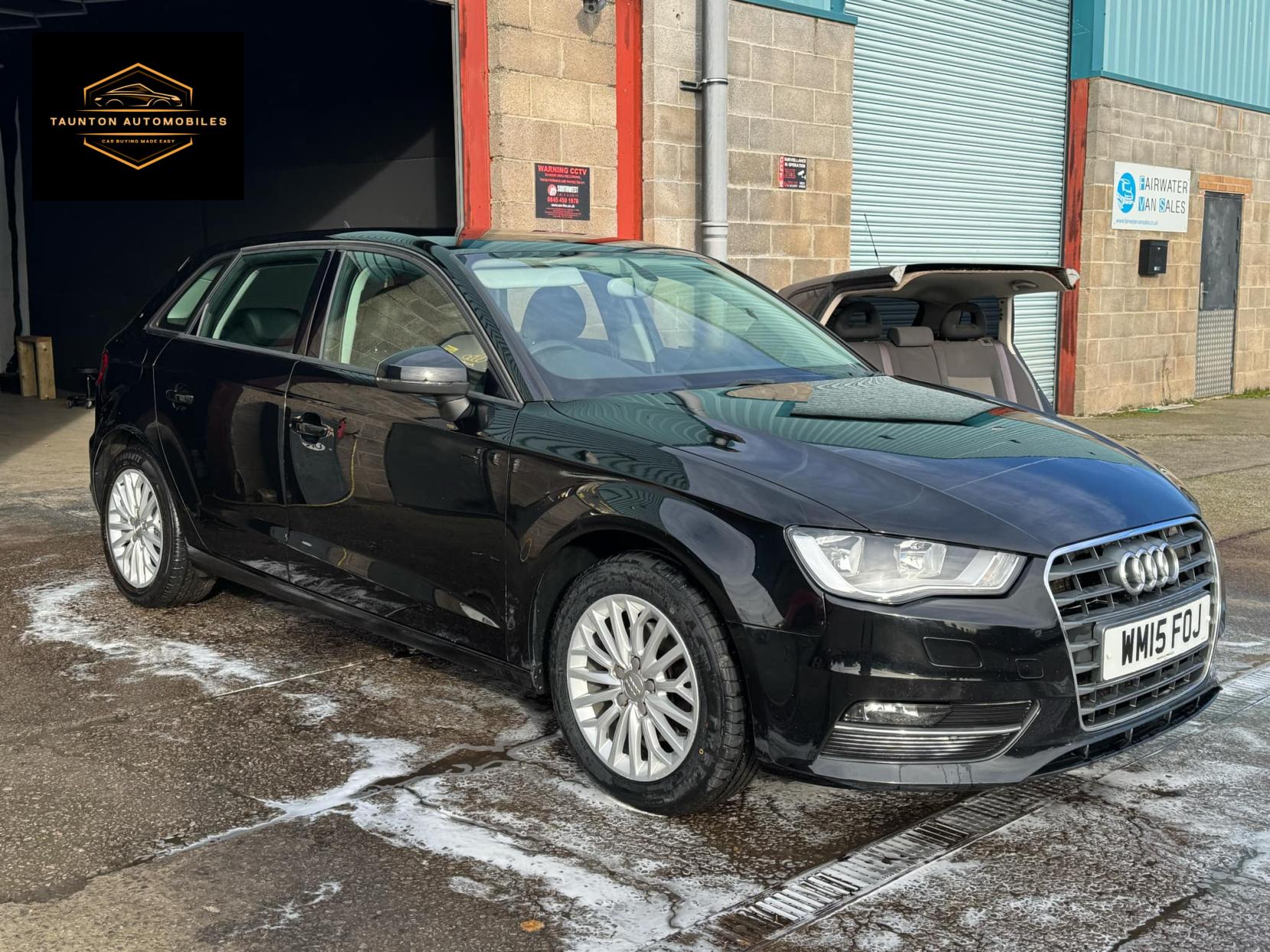 Audi A3 2.0 TDI SE Technik Sportback 5dr Diesel Manual Euro 6 (s/s) (150 ps)