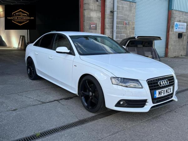 Audi A4 2.0 TDI Black Edition Saloon 4dr Diesel Manual Euro 5 (s/s) (170 ps)