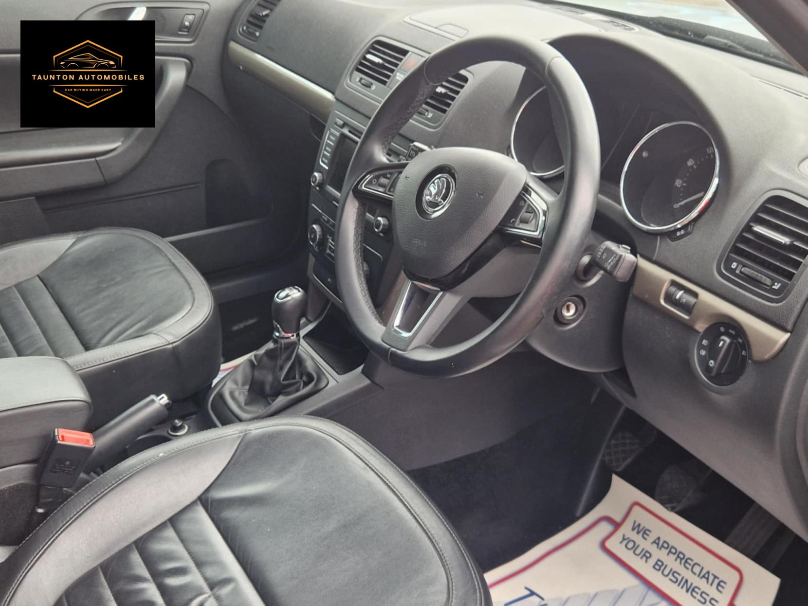Skoda Yeti 2.0 TDI Elegance Outdoor 5dr Diesel Manual Euro 5 (110 ps)