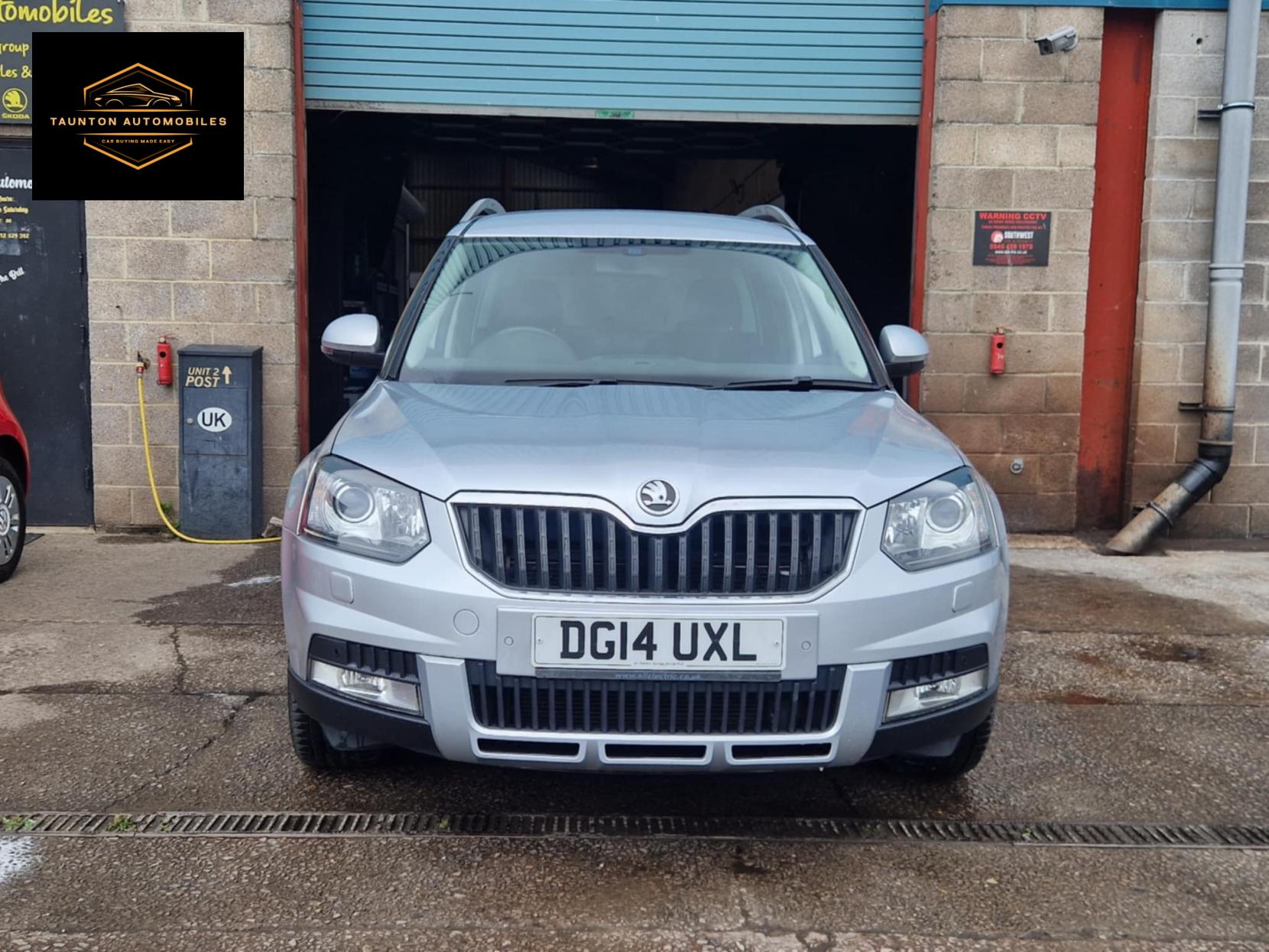 Skoda Yeti 2.0 TDI Elegance Outdoor 5dr Diesel Manual Euro 5 (110 ps)
