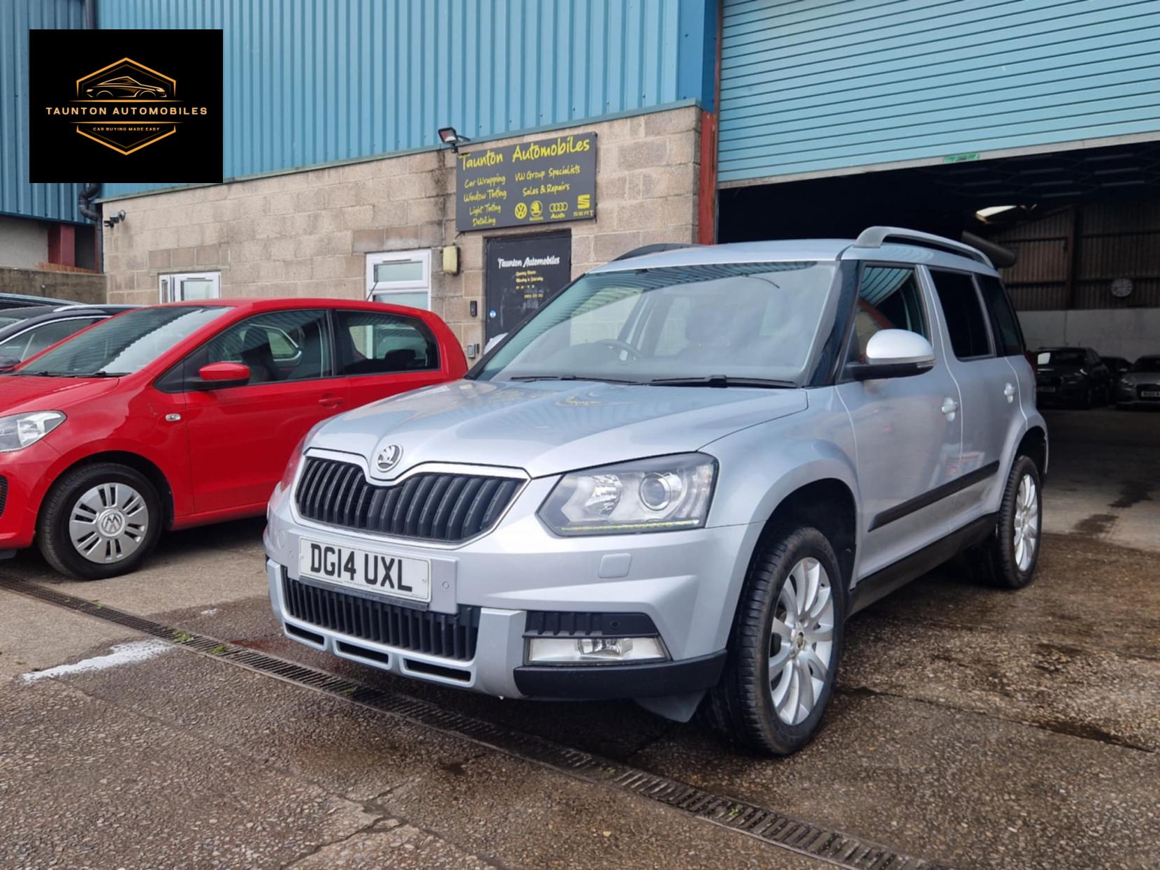 Skoda Yeti 2.0 TDI Elegance Outdoor 5dr Diesel Manual Euro 5 (110 ps)