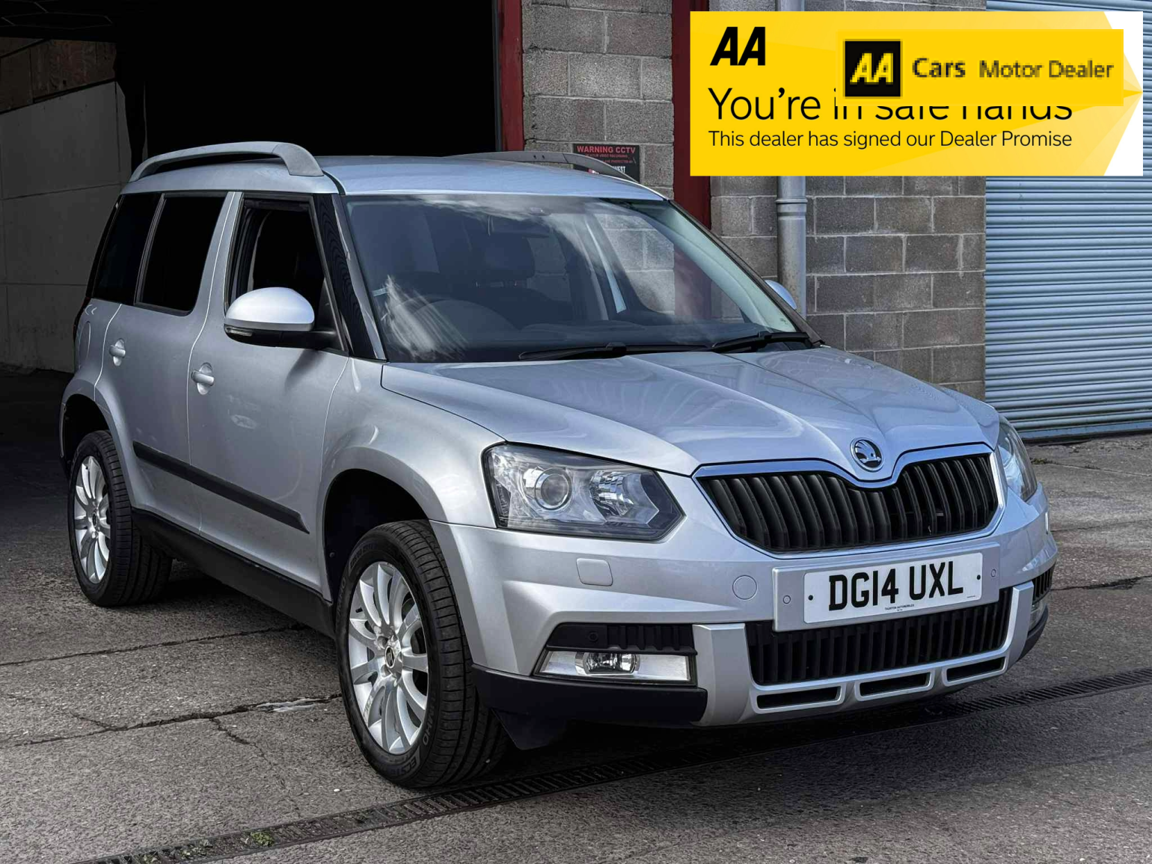 Skoda Yeti 2.0 TDI Elegance Outdoor 5dr Diesel Manual Euro 5 (110 ps)