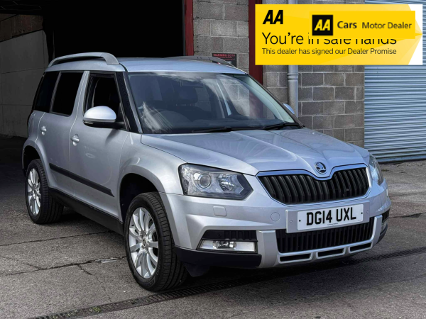 Skoda Yeti 2.0 TDI Elegance Outdoor 5dr Diesel Manual Euro 5 (110 ps)