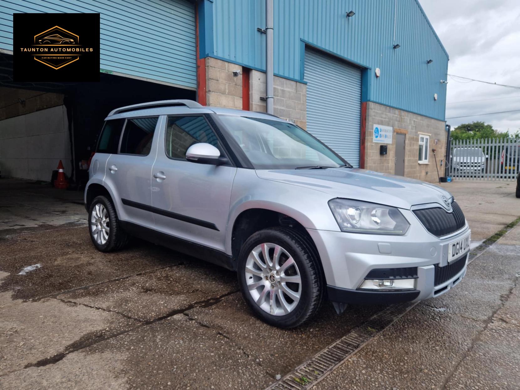 Skoda Yeti 2.0 TDI Elegance Outdoor 5dr Diesel Manual Euro 5 (110 ps)