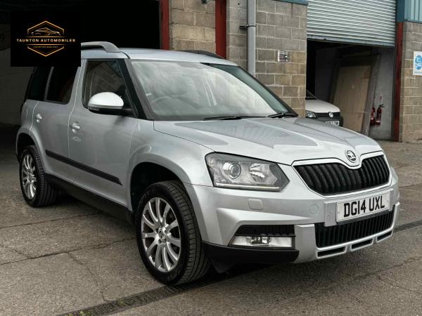 Skoda Yeti 2.0 TDI Elegance Outdoor 5dr Diesel Manual Euro 5 (110 ps)