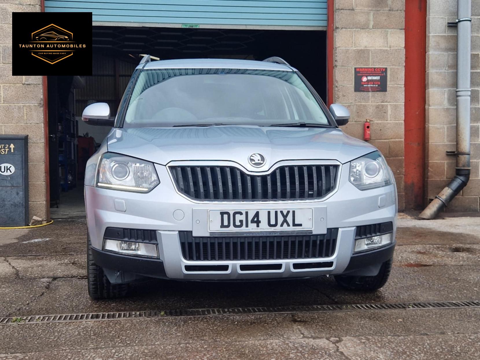 Skoda Yeti 2.0 TDI Elegance Outdoor 5dr Diesel Manual Euro 5 (110 ps)