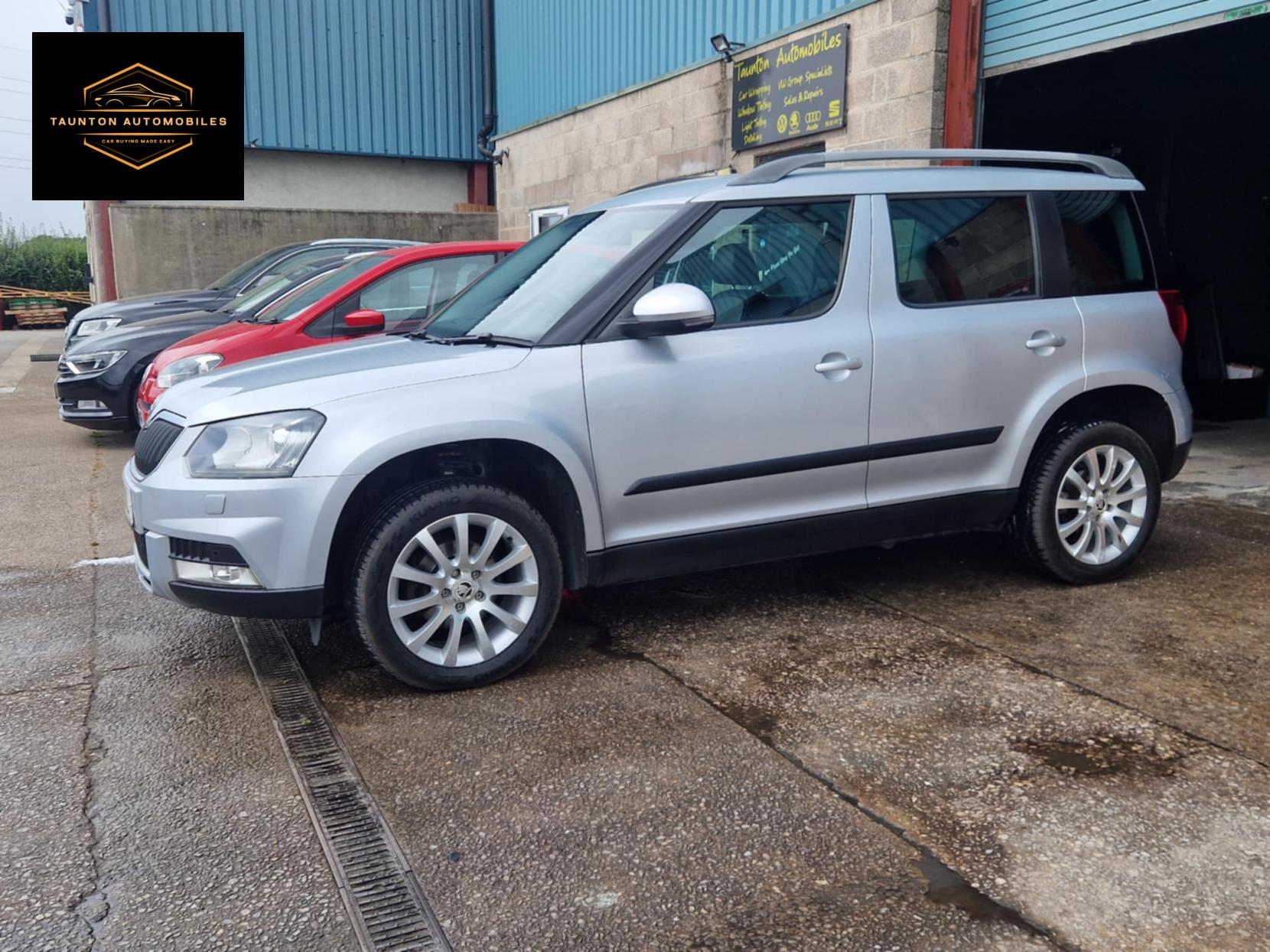 Skoda Yeti 2.0 TDI Elegance Outdoor 5dr Diesel Manual Euro 5 (110 ps)